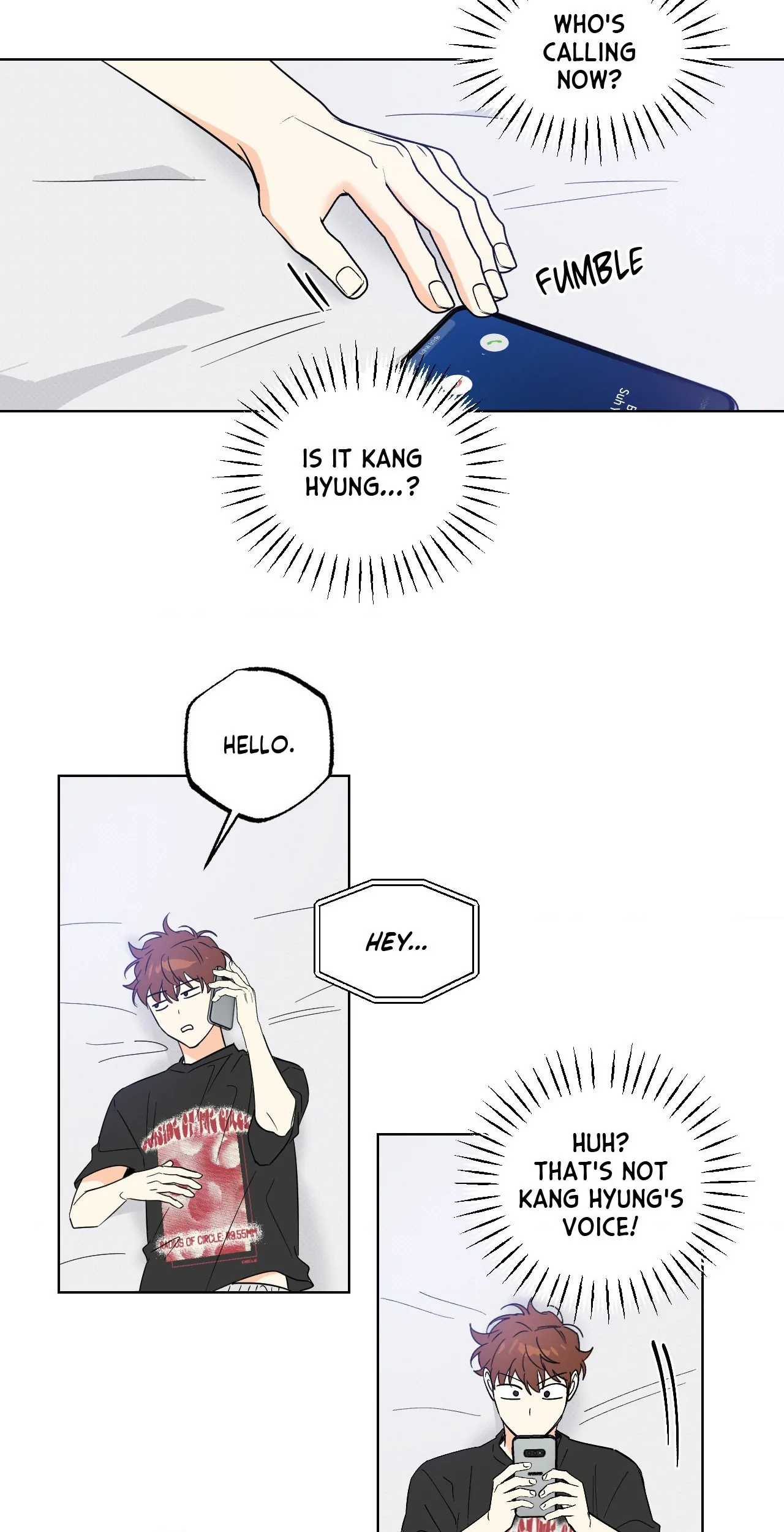 Part-time Partner [Official] - Chapter 49 manhwa