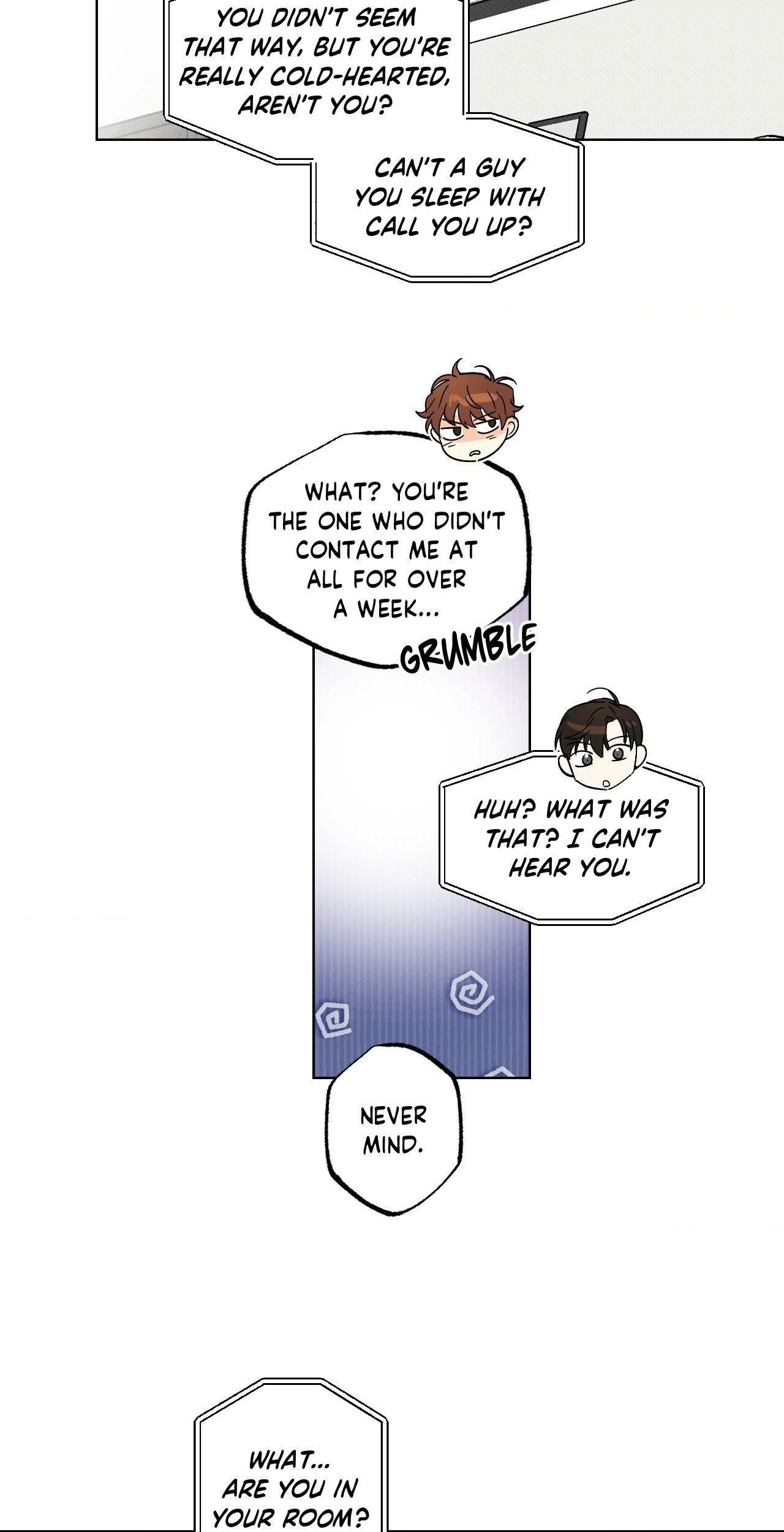 Part-time Partner [Official] - Chapter 49 manhwa