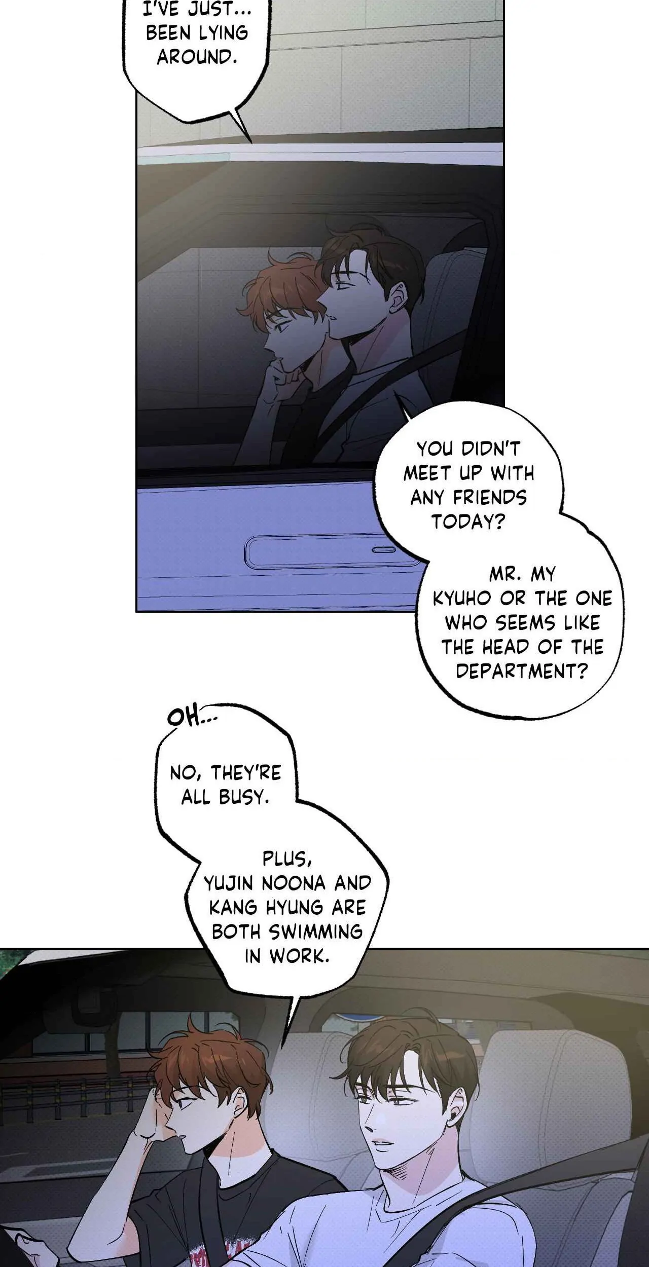 Part-time Partner [Official] - Chapter 49 manhwa
