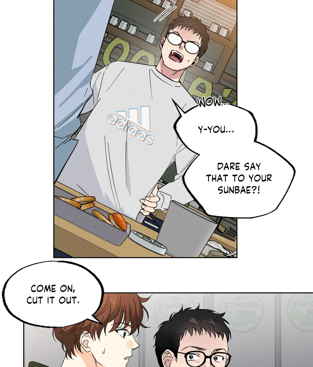 Part-time Partner [Official] - Chapter 5 manhwa