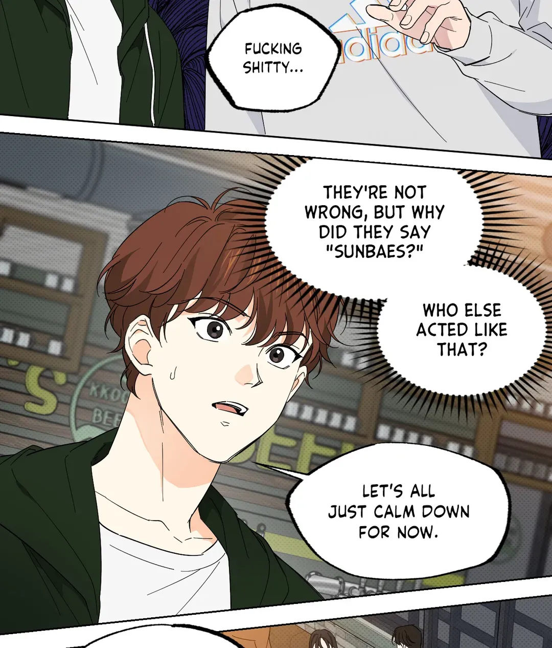 Part-time Partner [Official] - Chapter 5 manhwa