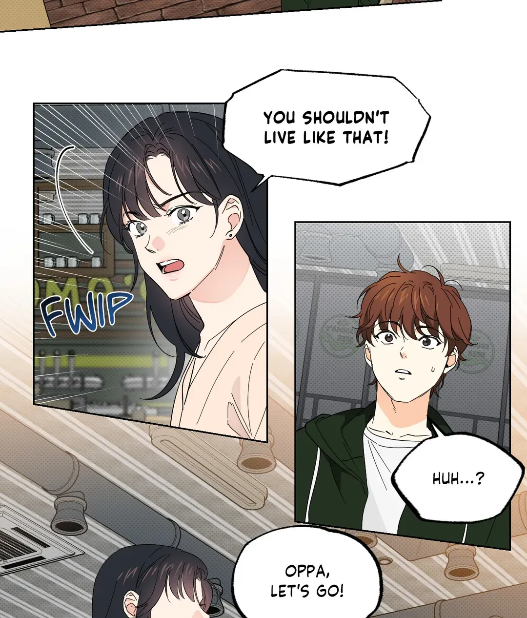 Part-time Partner [Official] - Chapter 5 manhwa