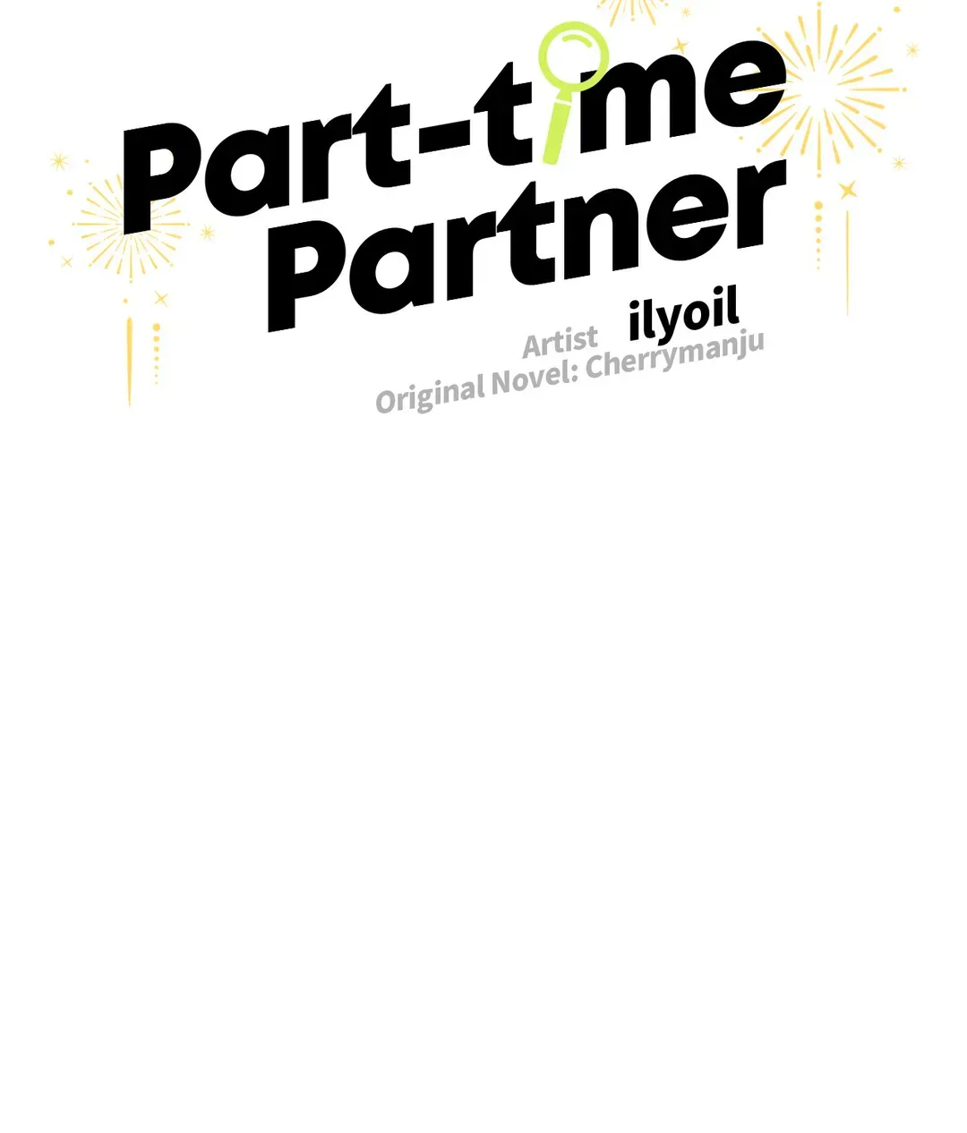 Part-time Partner [Official] - Chapter 5 manhwa