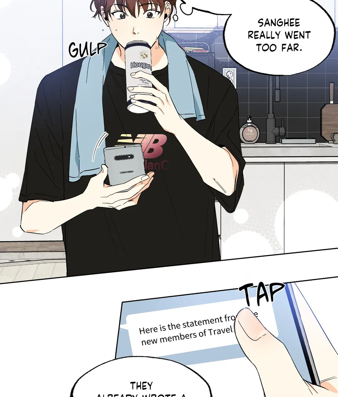 Part-time Partner [Official] - Chapter 5 manhwa