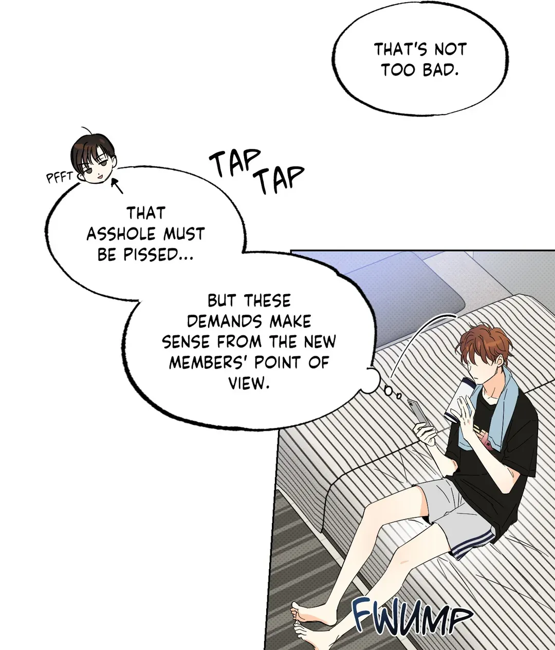 Part-time Partner [Official] - Chapter 5 manhwa