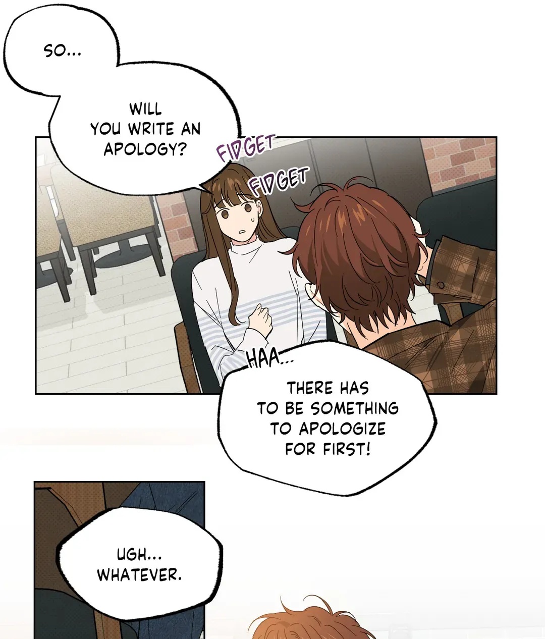 Part-time Partner [Official] - Chapter 5 manhwa