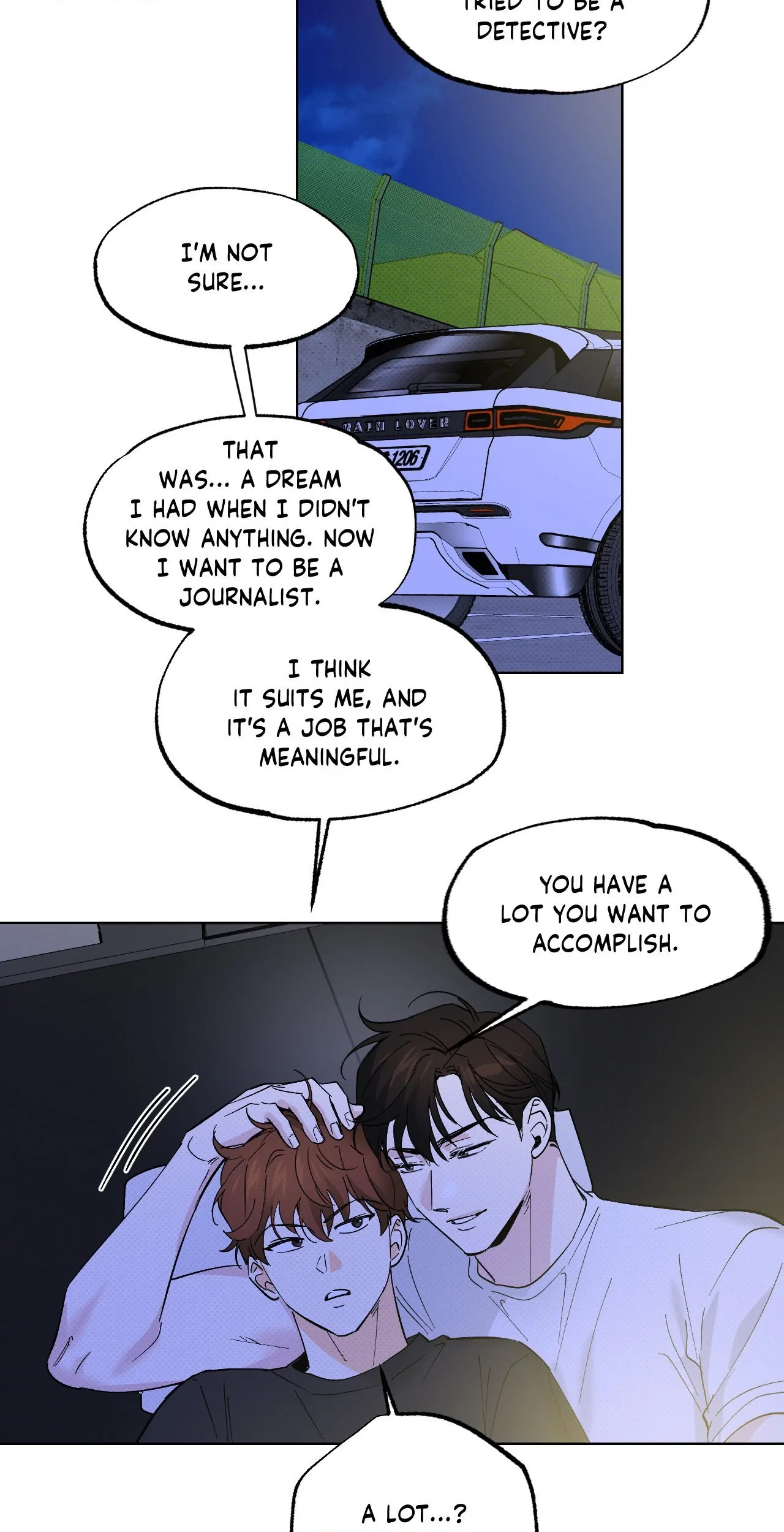 Part-time Partner [Official] - Chapter 50 manhwa