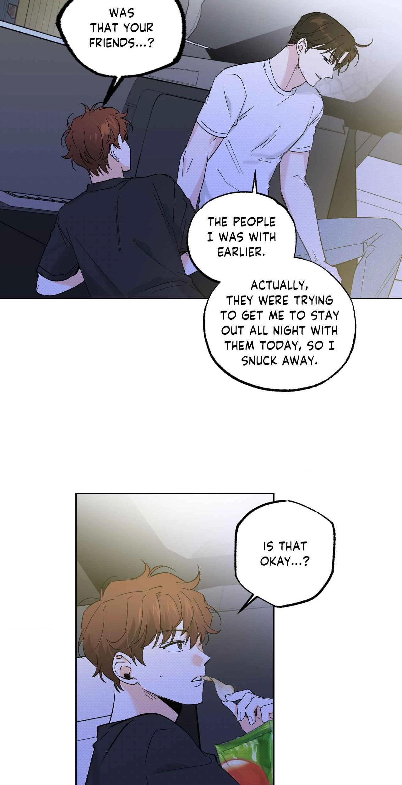 Part-time Partner [Official] - Chapter 50 manhwa