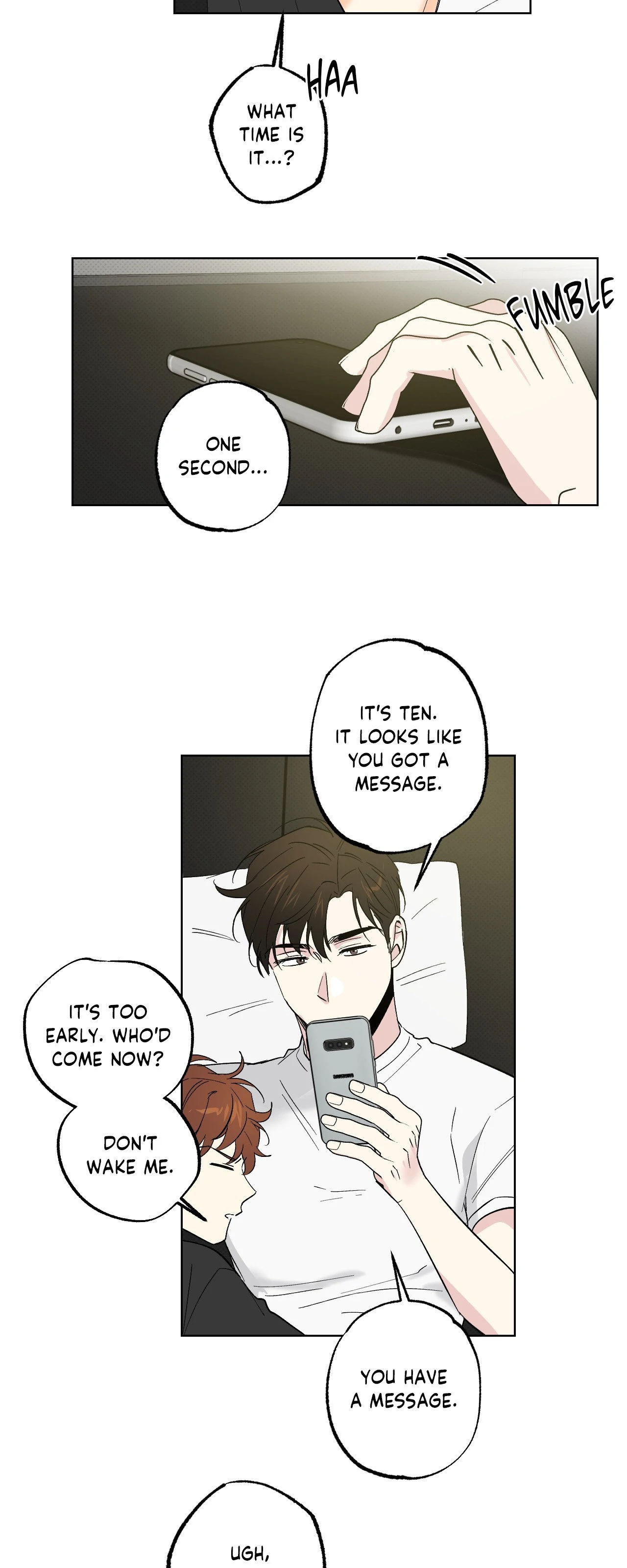 Part-time Partner [Official] - Chapter 51 manhwa