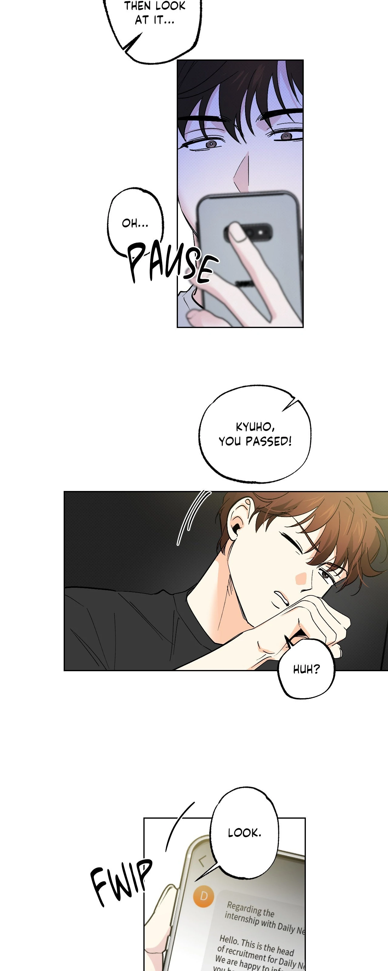 Part-time Partner [Official] - Chapter 51 manhwa