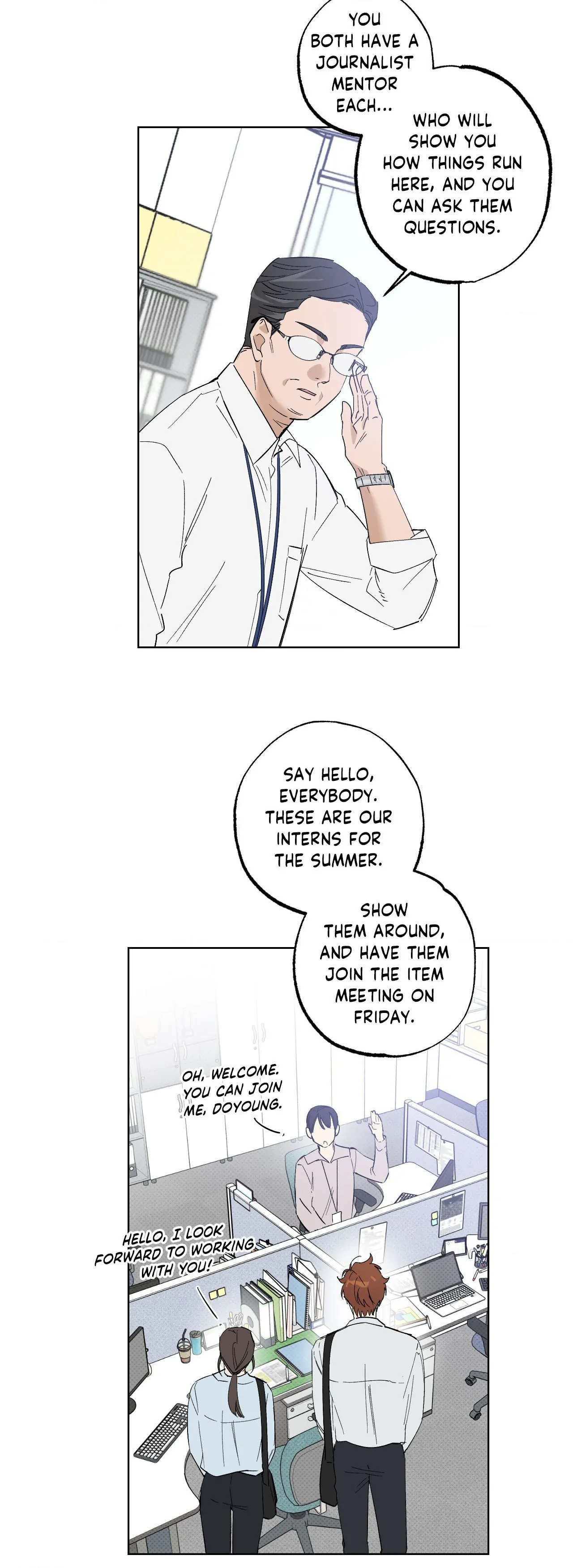 Part-time Partner [Official] - Chapter 52 manhwa