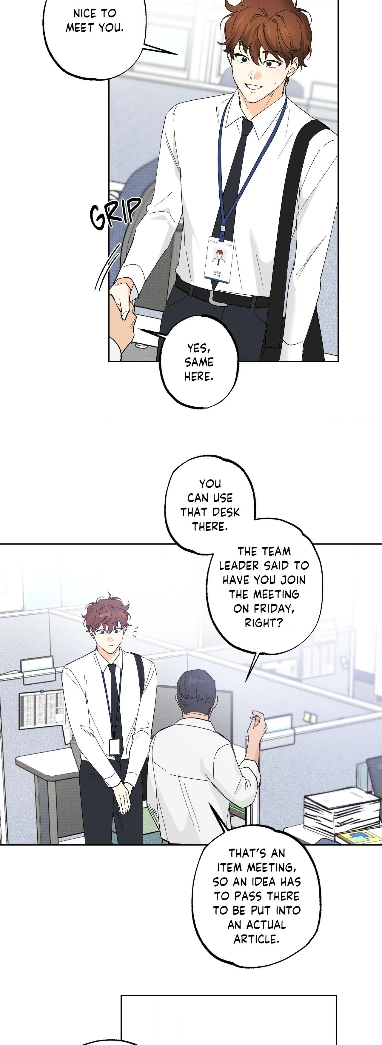 Part-time Partner [Official] - Chapter 52 manhwa