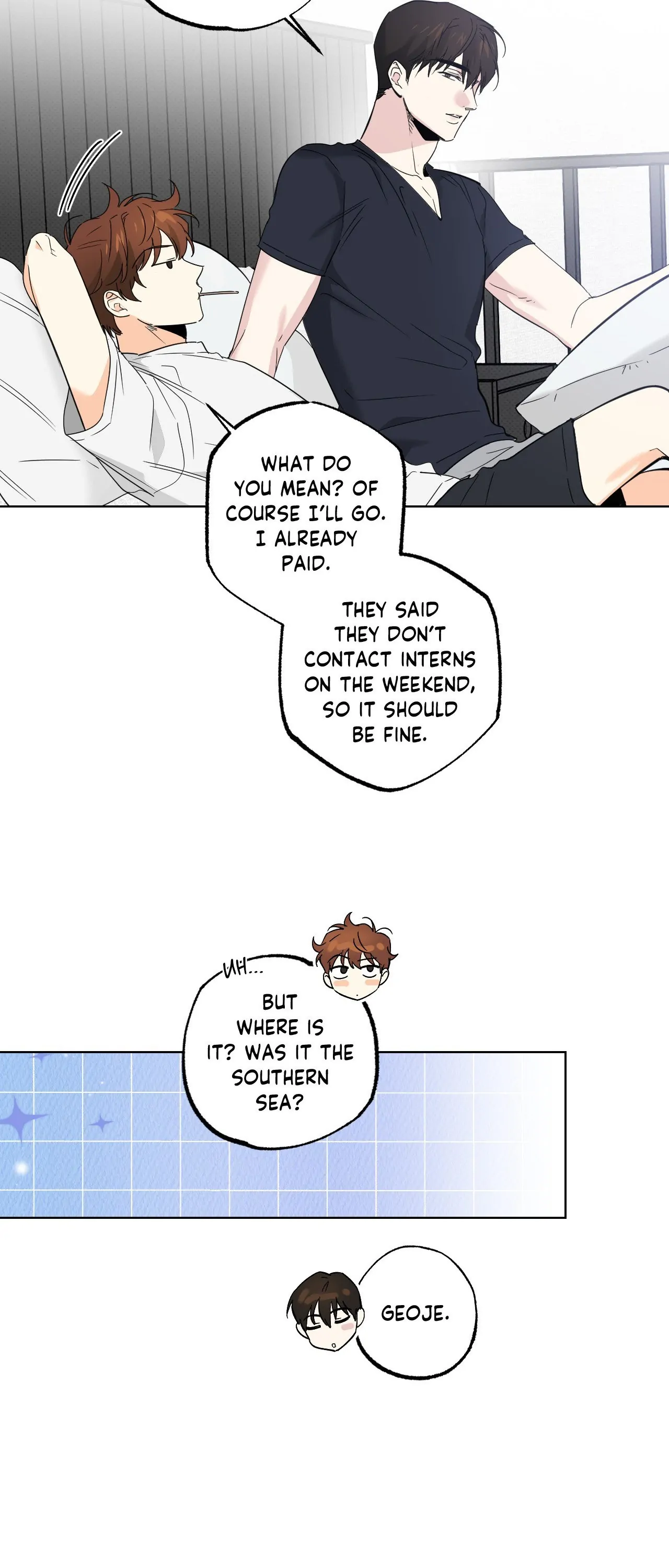 Part-time Partner [Official] - Chapter 52 manhwa