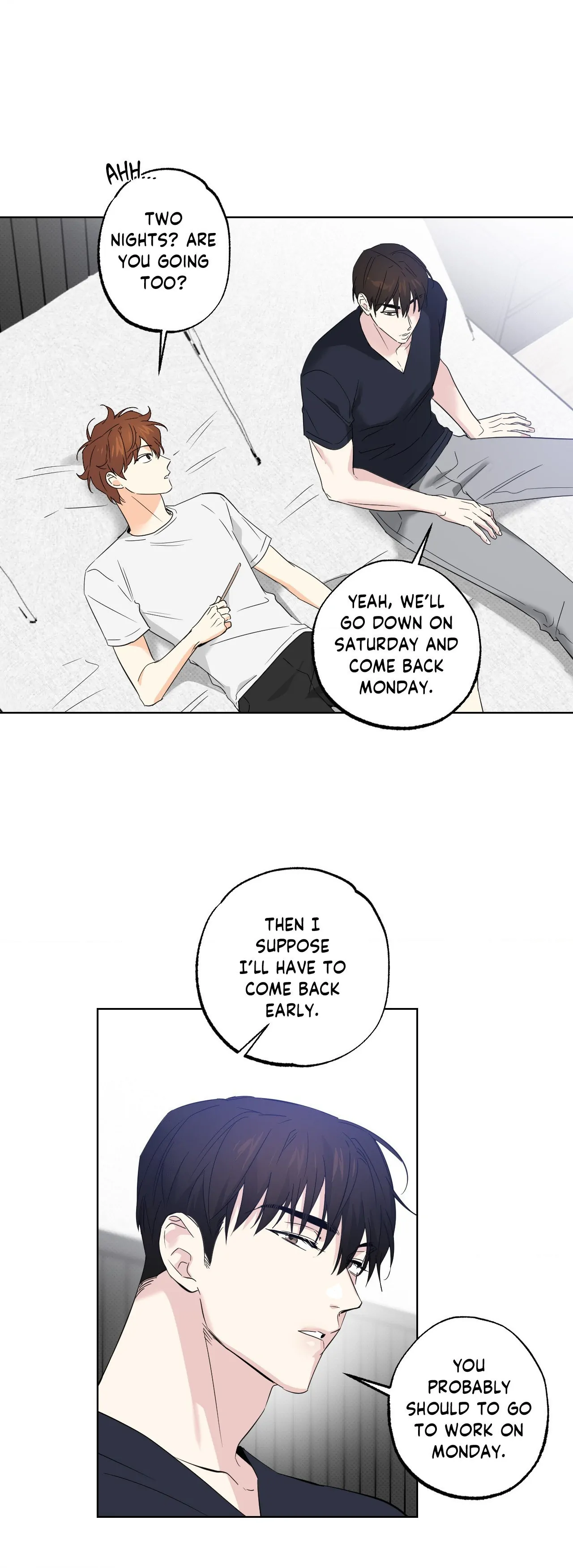Part-time Partner [Official] - Chapter 52 manhwa