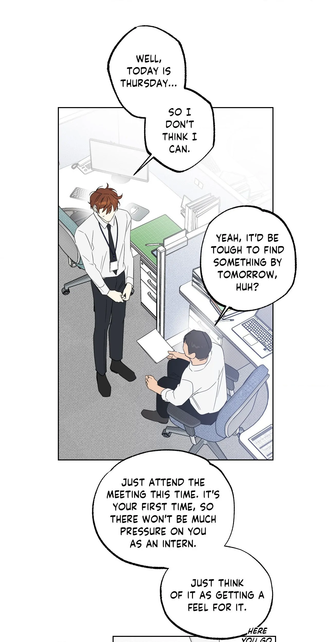 Part-time Partner [Official] - Chapter 53 manhwa