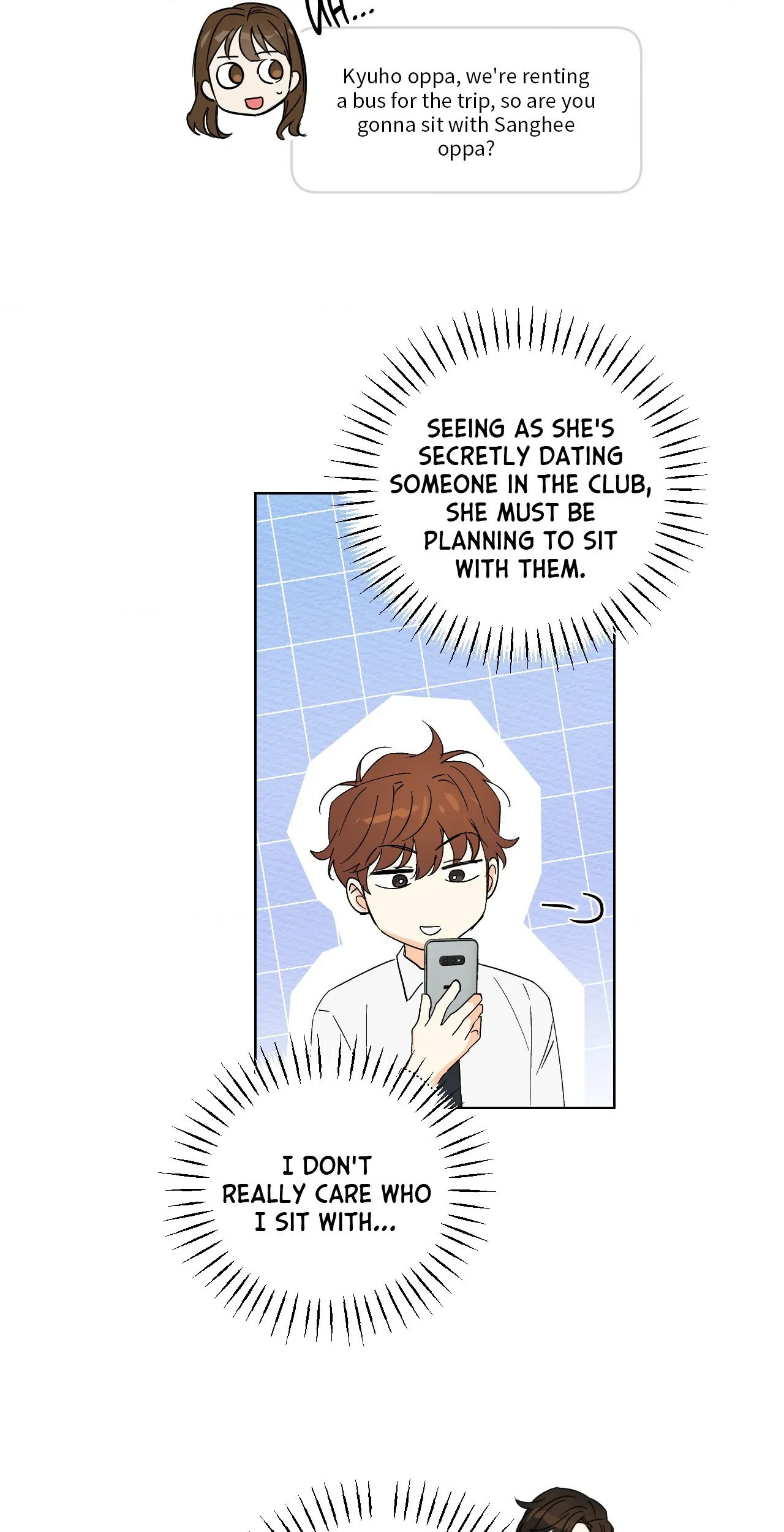 Part-time Partner [Official] - Chapter 53 manhwa