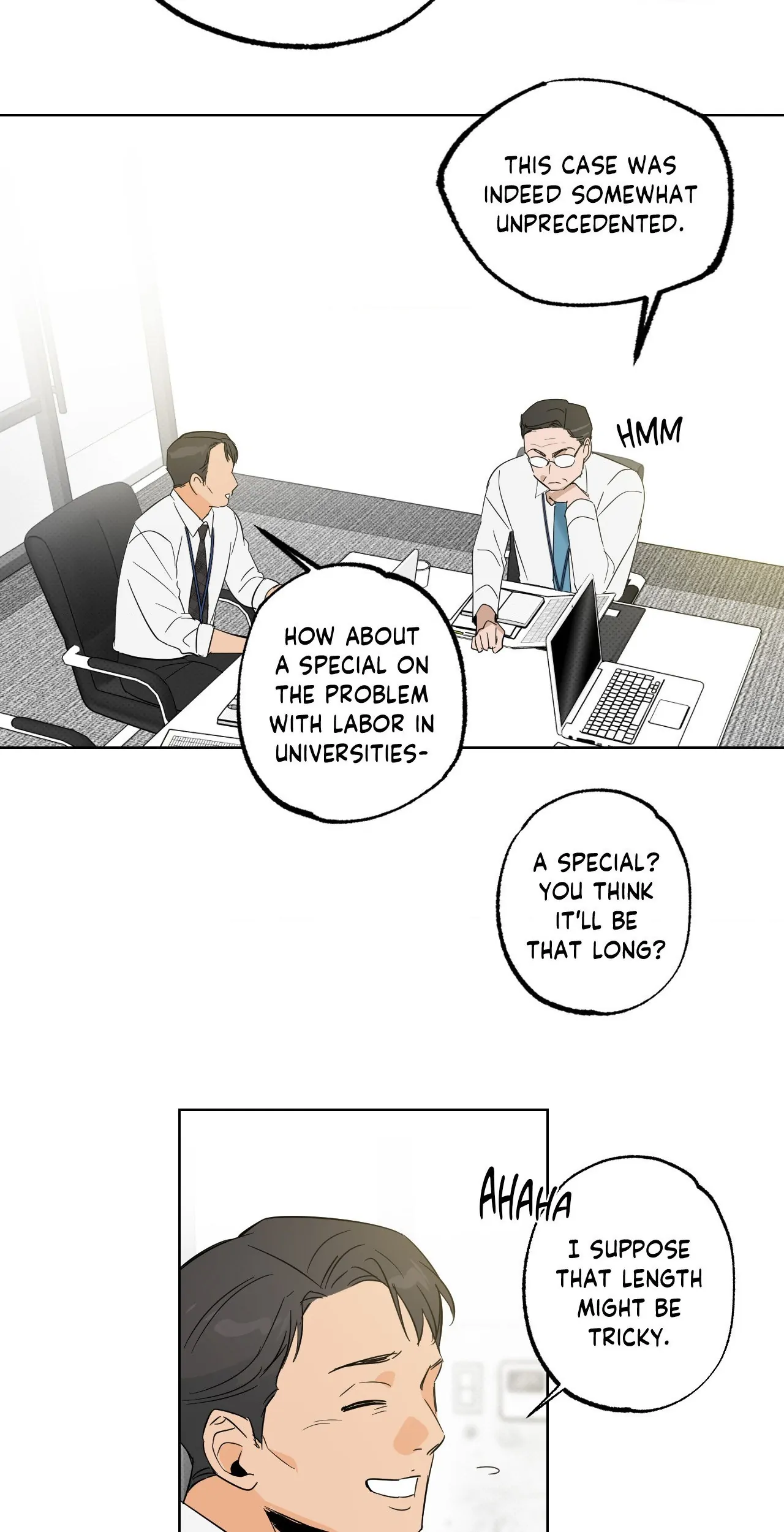 Part-time Partner [Official] - Chapter 53 manhwa