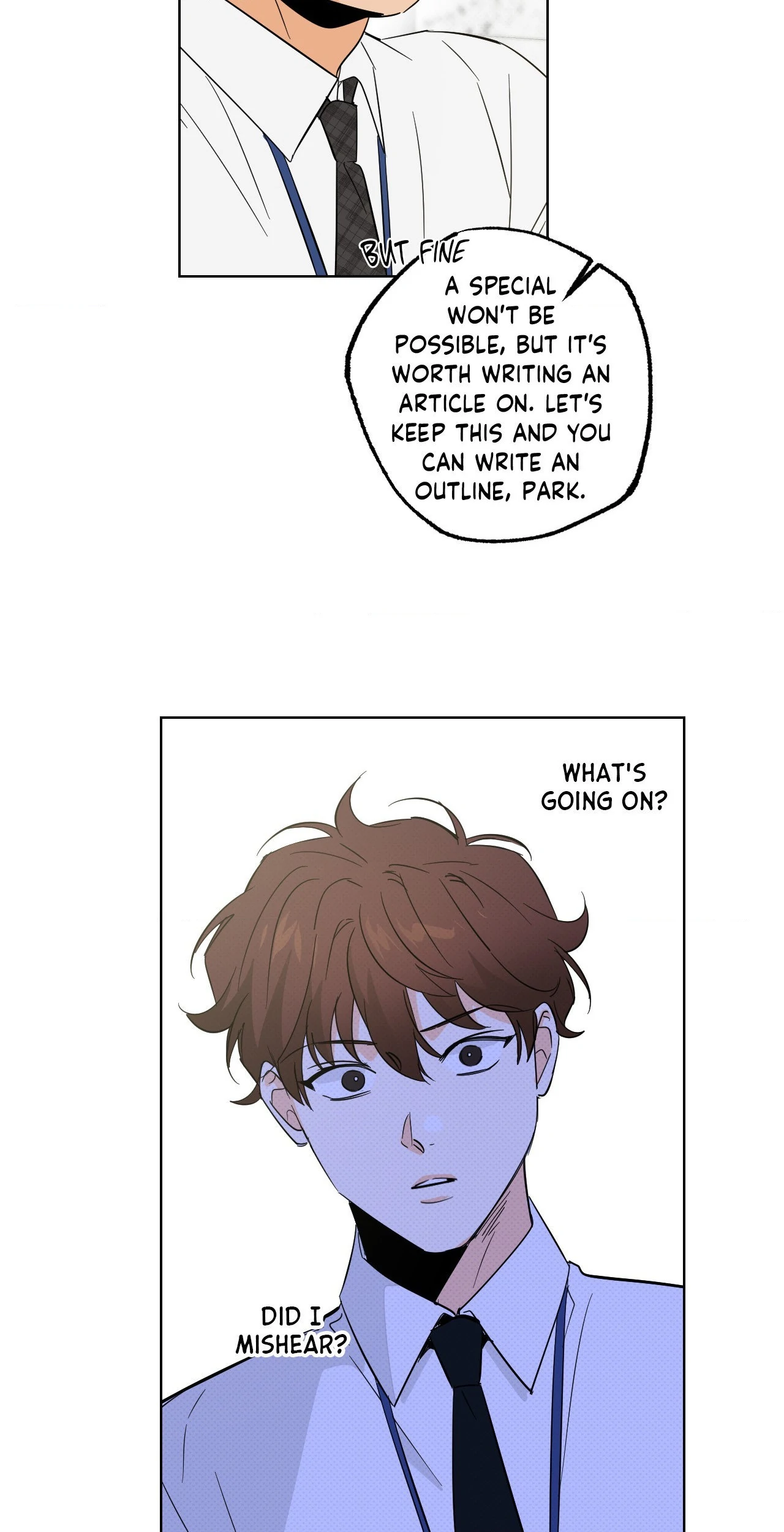 Part-time Partner [Official] - Chapter 53 manhwa