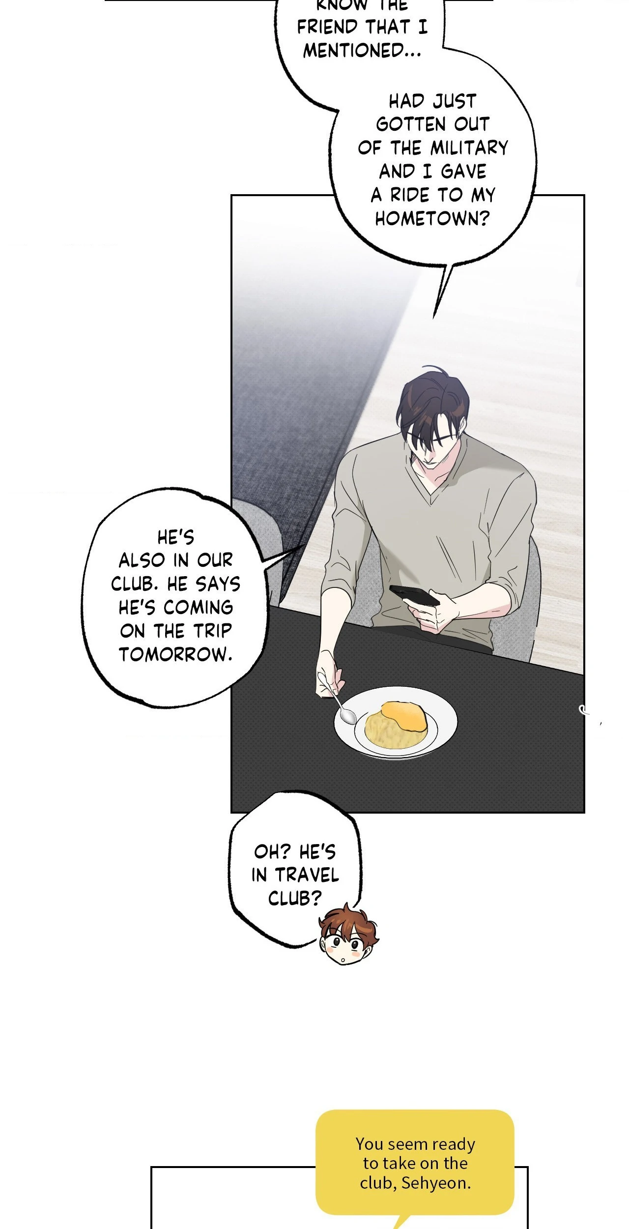 Part-time Partner [Official] - Chapter 53 manhwa