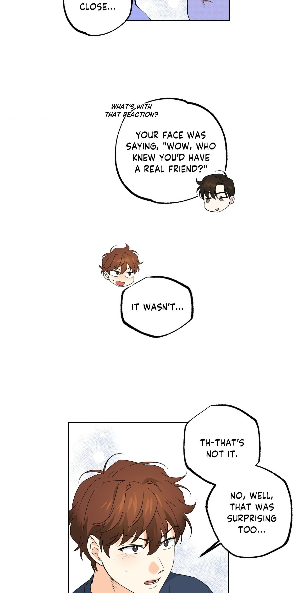 Part-time Partner [Official] - Chapter 53 manhwa