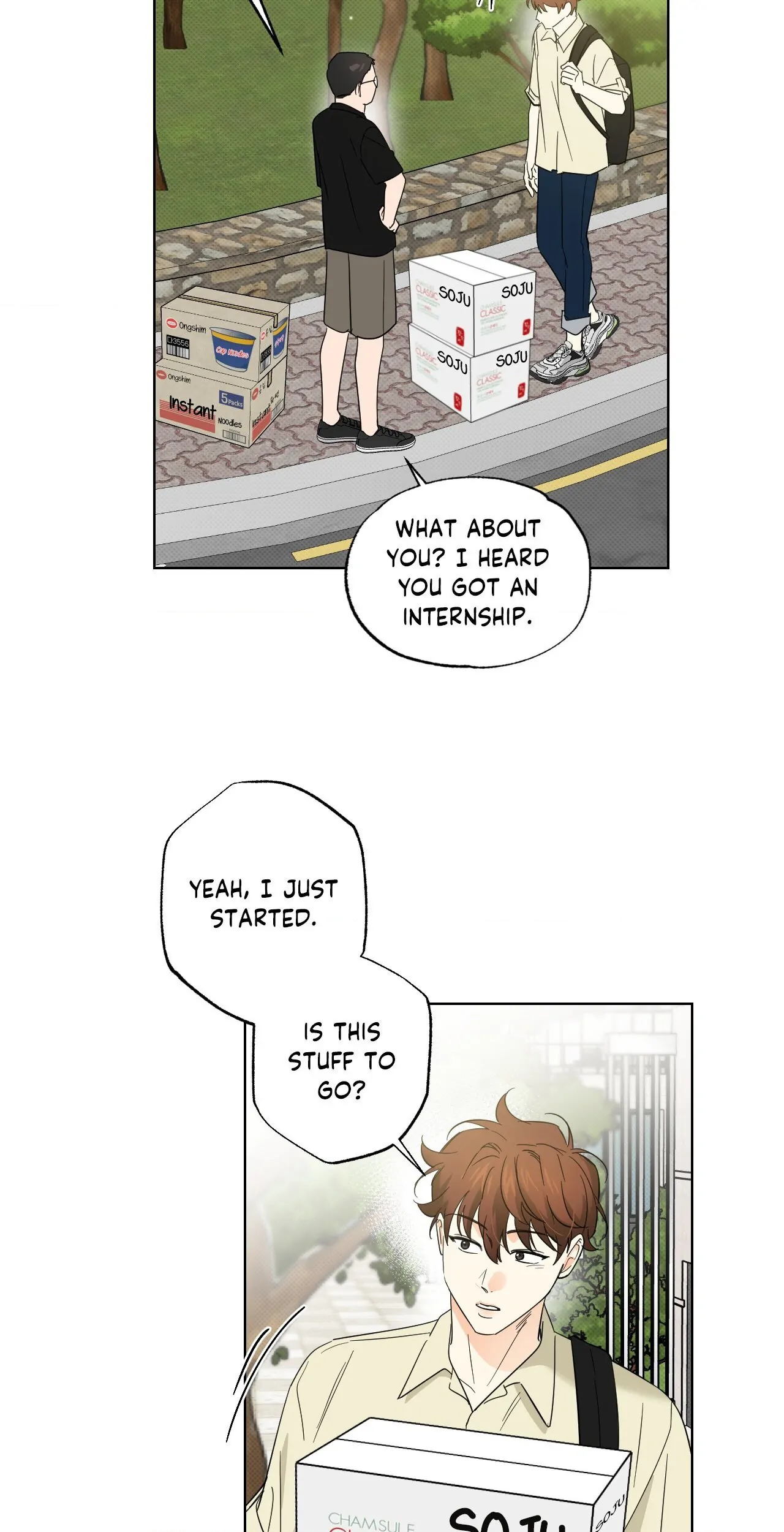 Part-time Partner [Official] - Chapter 54 manhwa