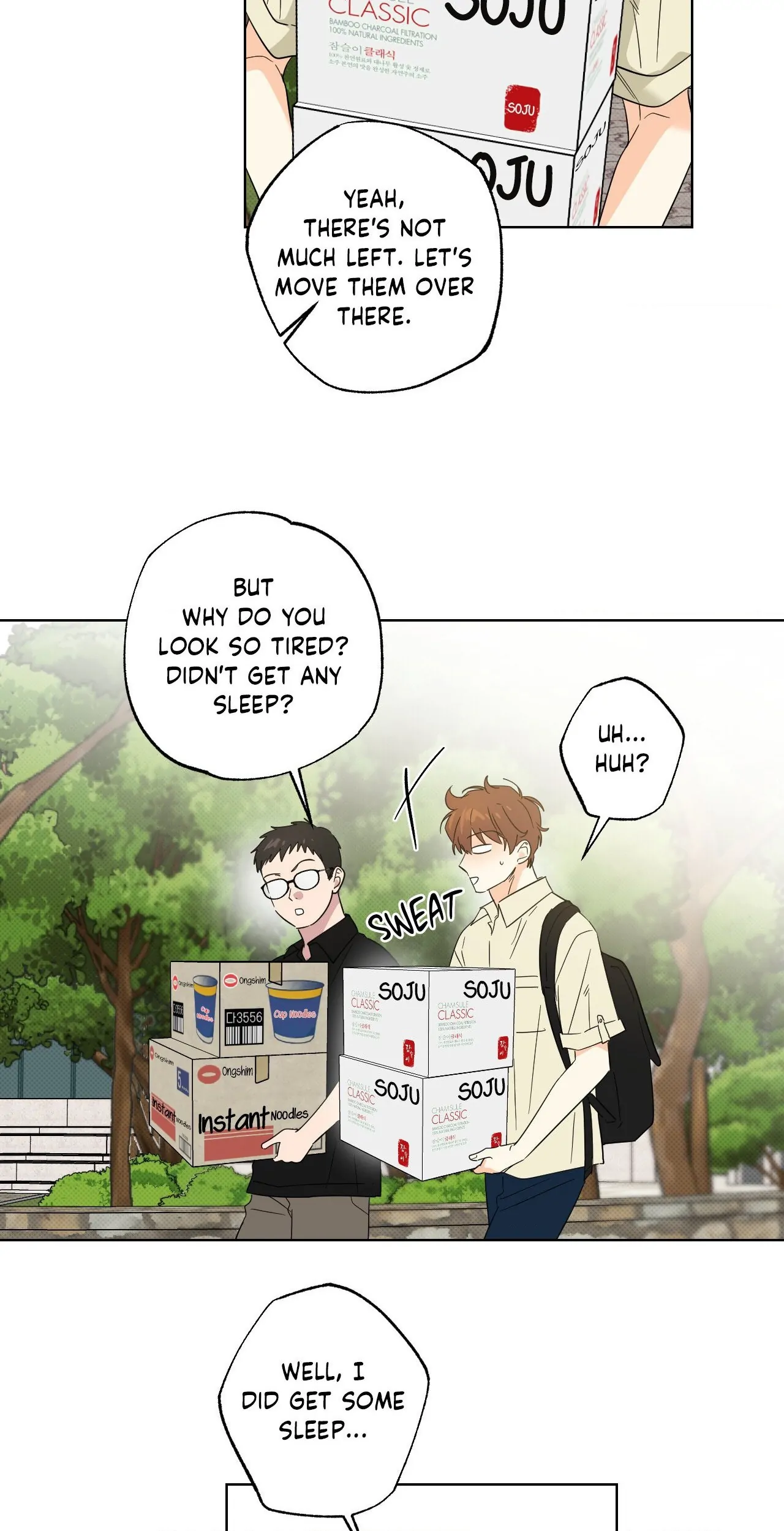 Part-time Partner [Official] - Chapter 54 manhwa