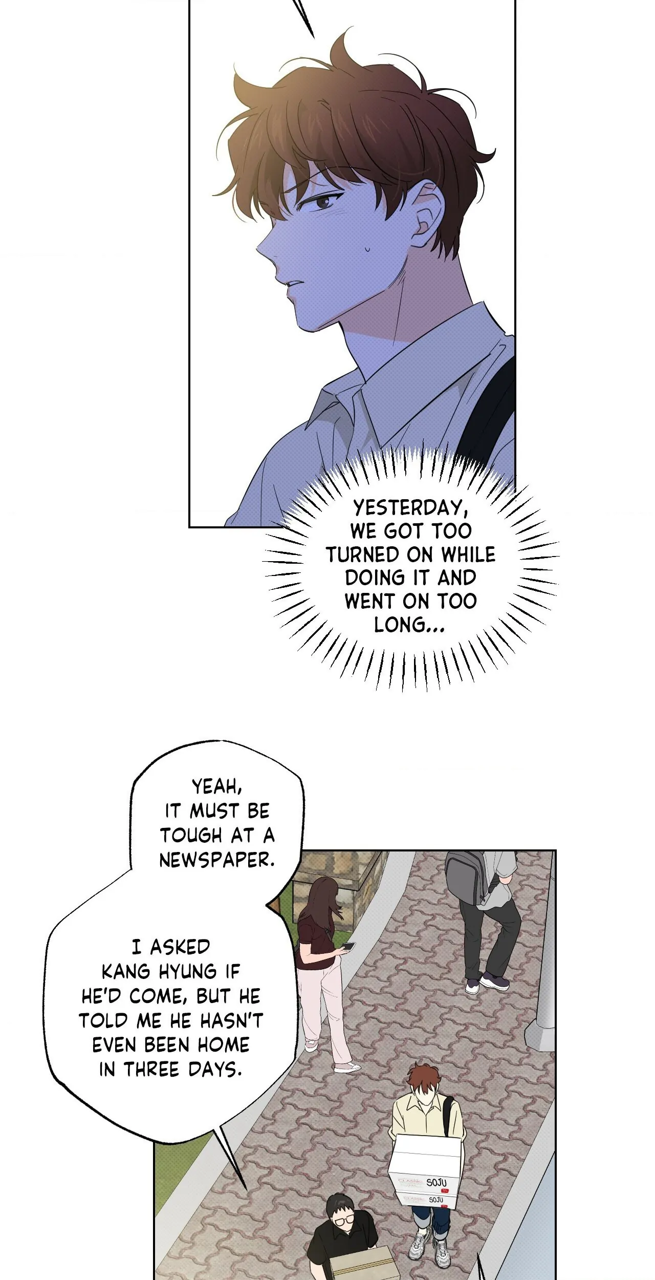 Part-time Partner [Official] - Chapter 54 manhwa