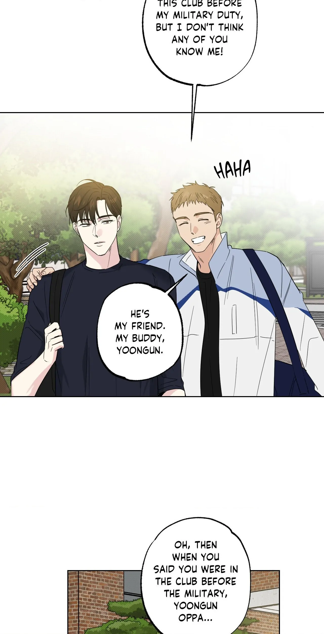 Part-time Partner [Official] - Chapter 54 manhwa