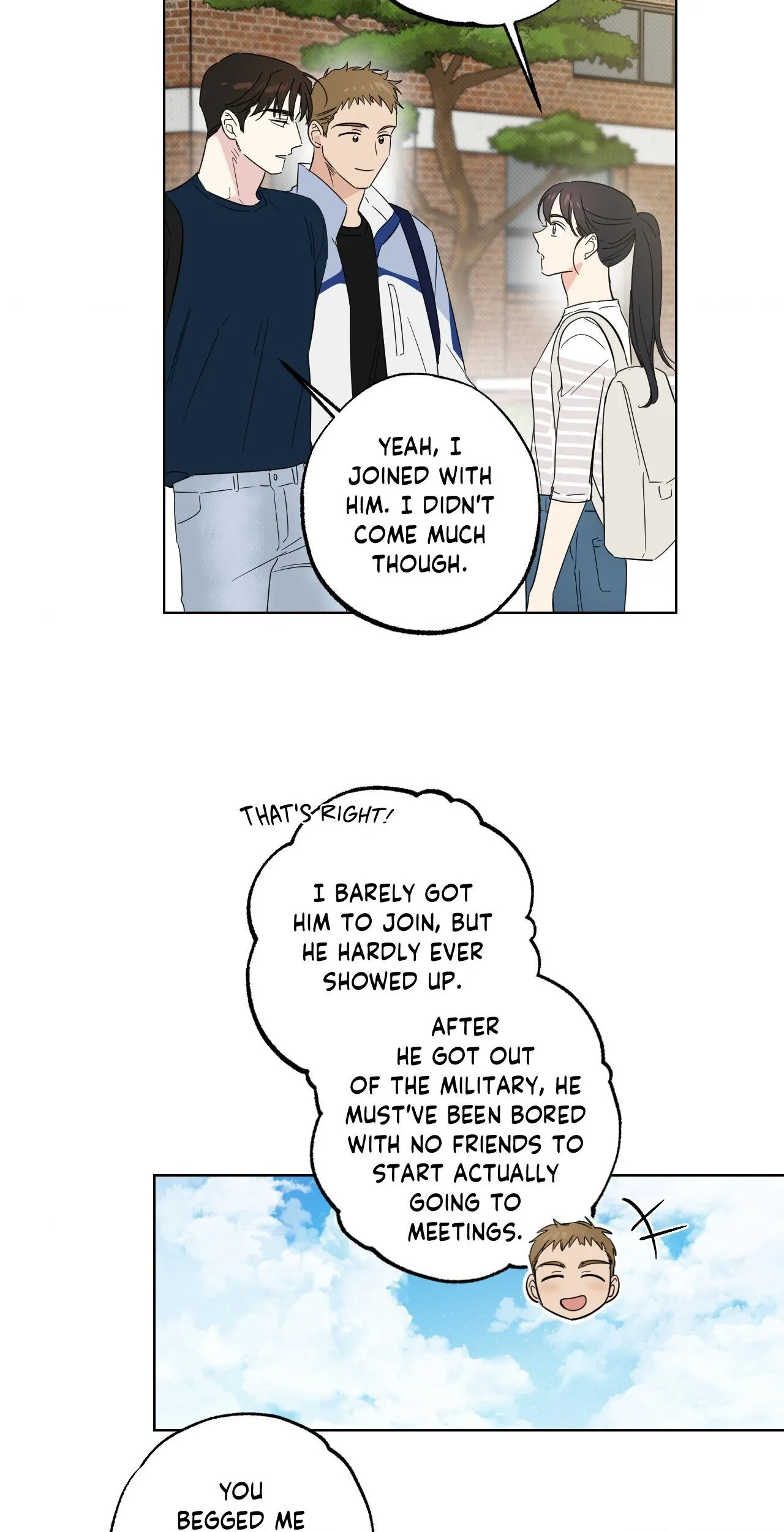 Part-time Partner [Official] - Chapter 54 manhwa