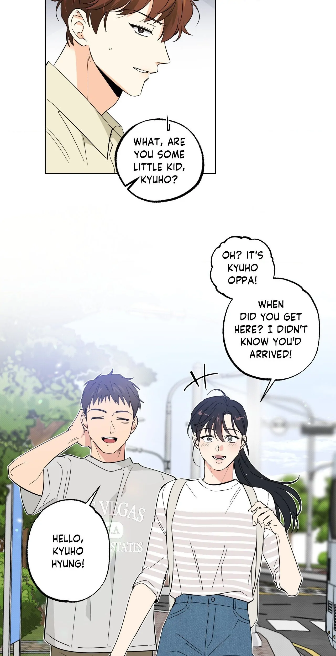 Part-time Partner [Official] - Chapter 54 manhwa