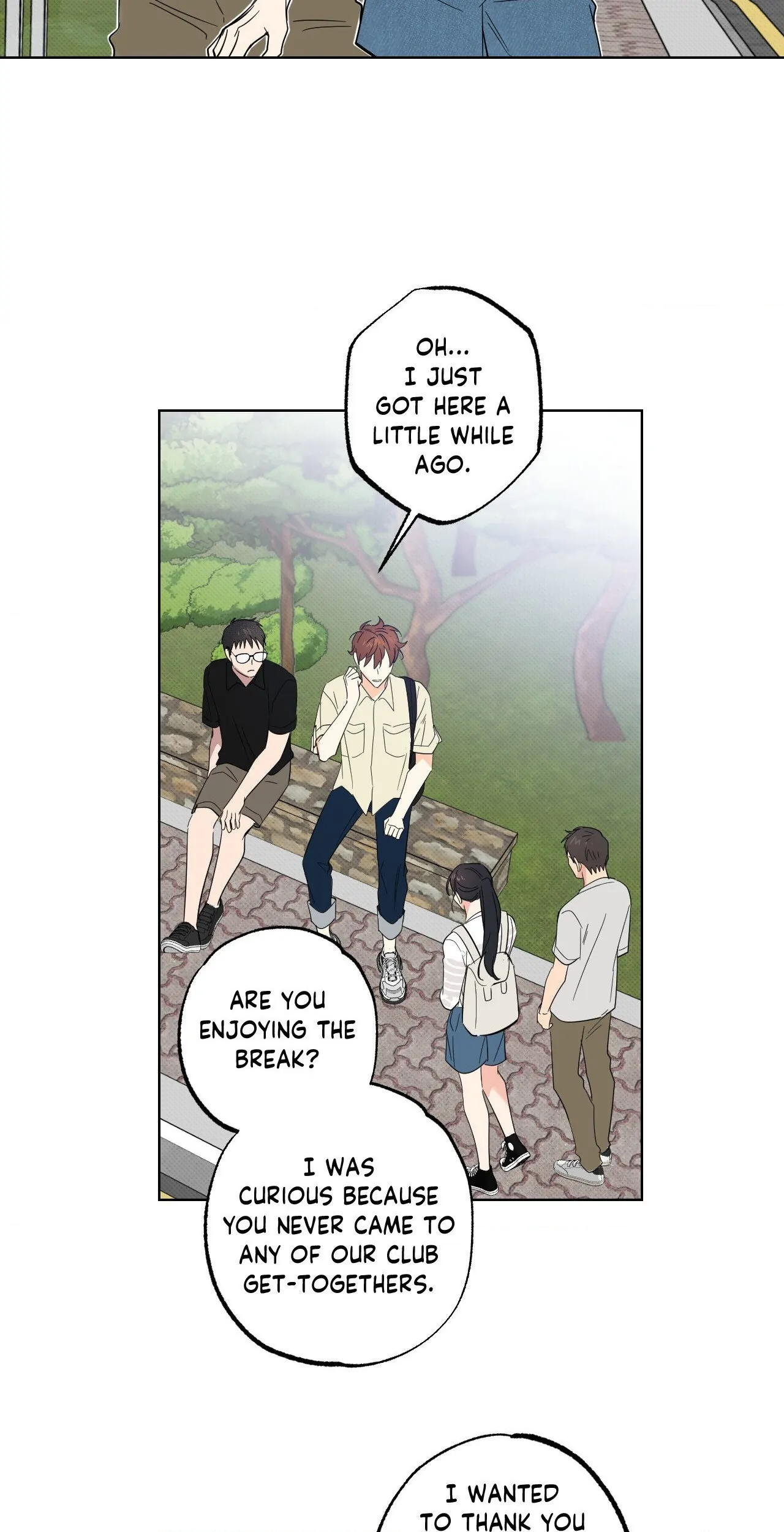 Part-time Partner [Official] - Chapter 54 manhwa
