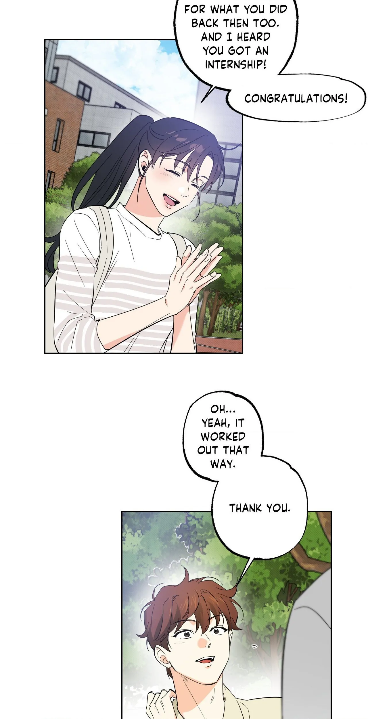 Part-time Partner [Official] - Chapter 54 manhwa
