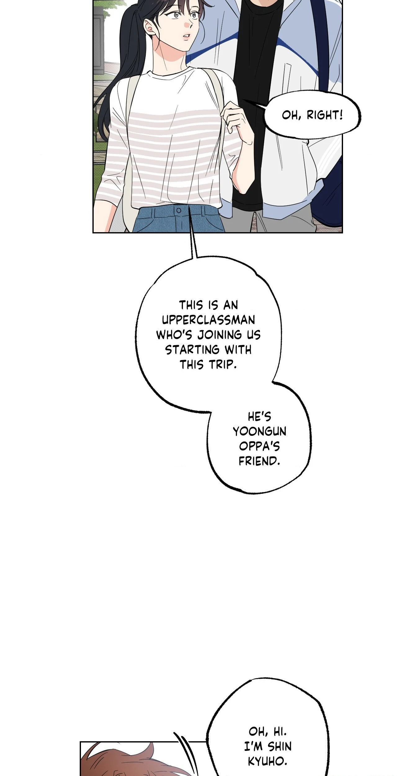 Part-time Partner [Official] - Chapter 54 manhwa