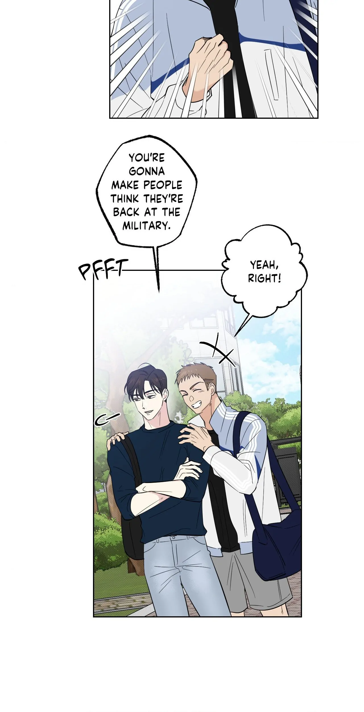 Part-time Partner [Official] - Chapter 54 manhwa