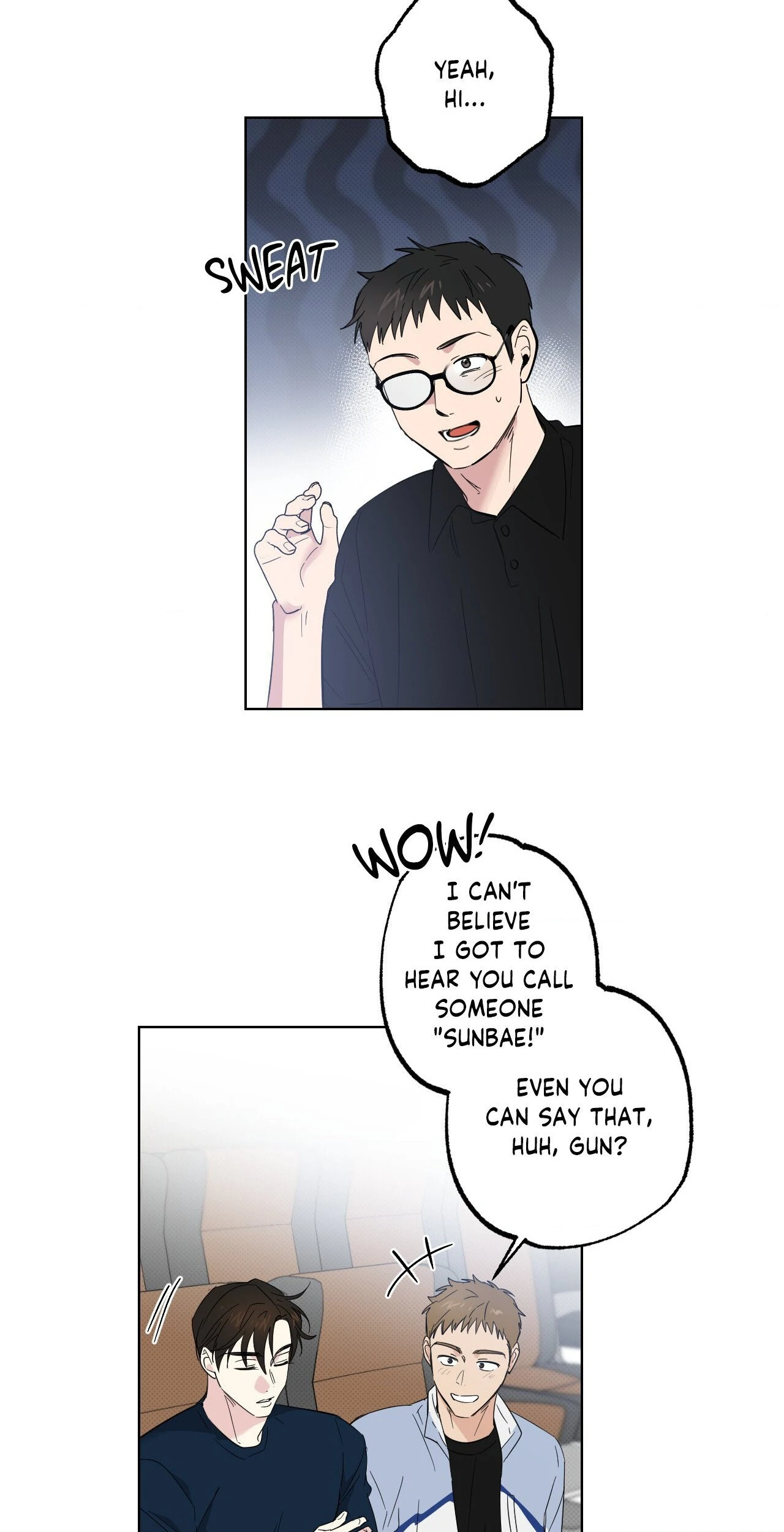 Part-time Partner [Official] - Chapter 54 manhwa