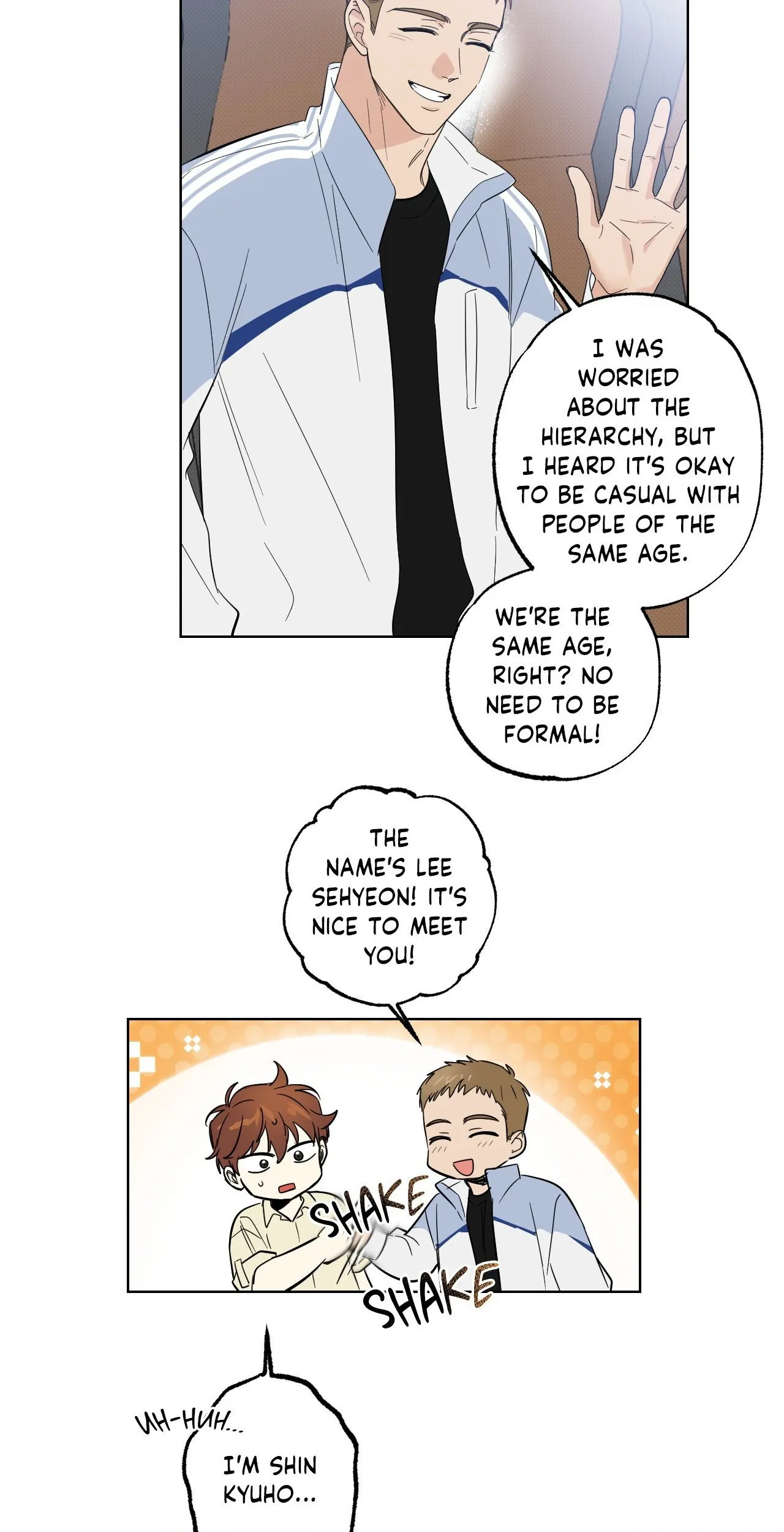 Part-time Partner [Official] - Chapter 54 manhwa