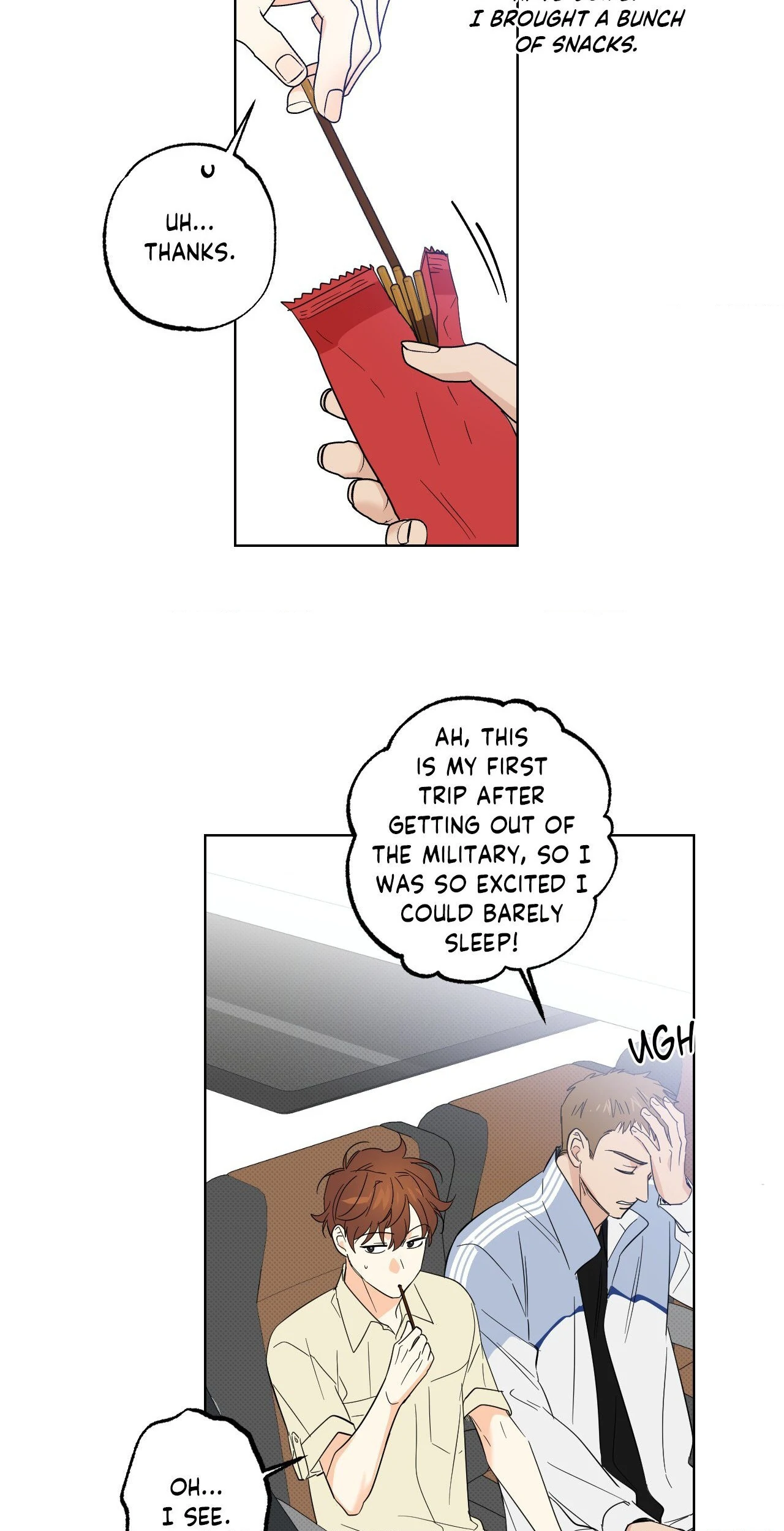 Part-time Partner [Official] - Chapter 54 manhwa