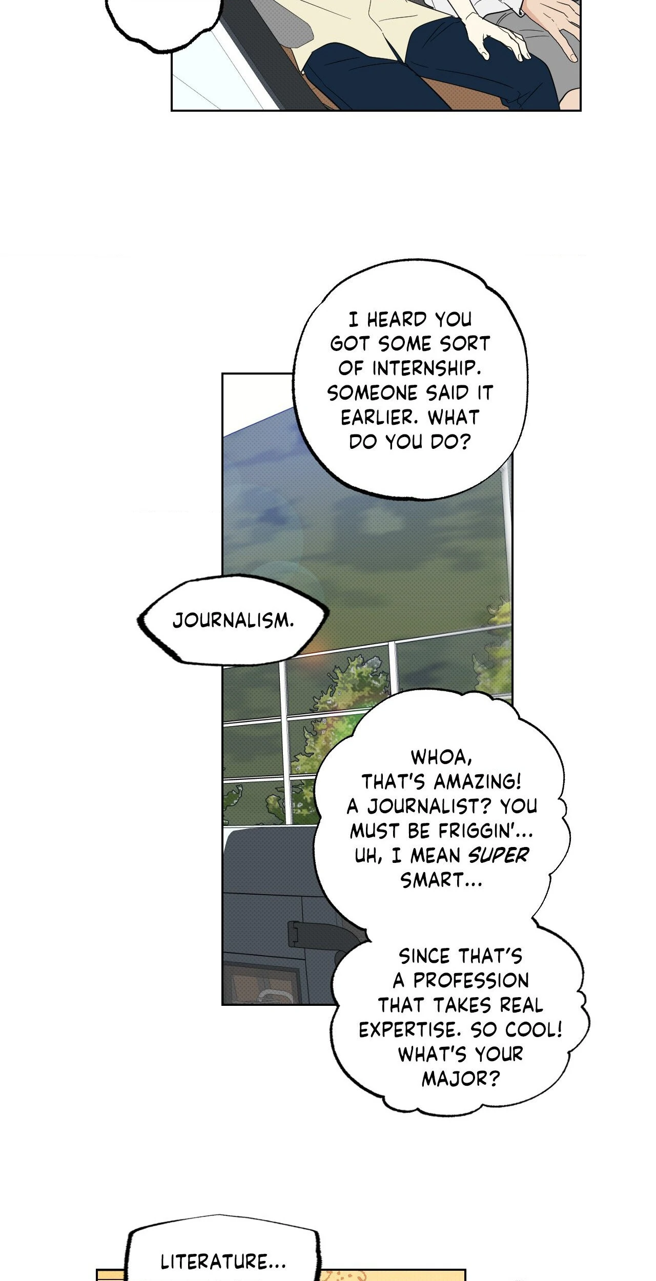 Part-time Partner [Official] - Chapter 54 manhwa