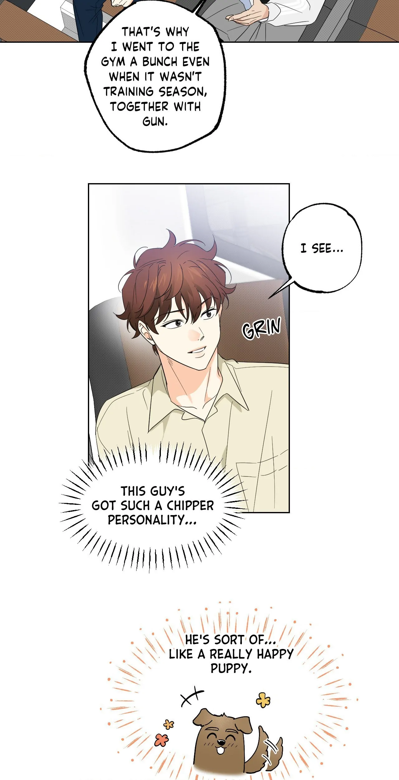 Part-time Partner [Official] - Chapter 54 manhwa
