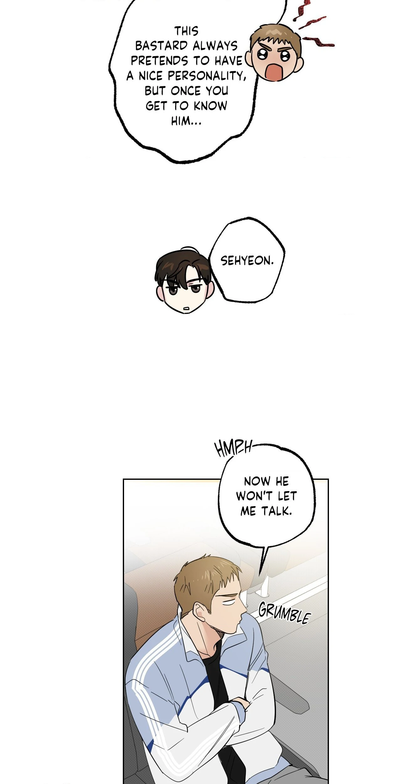 Part-time Partner [Official] - Chapter 55 manhwa