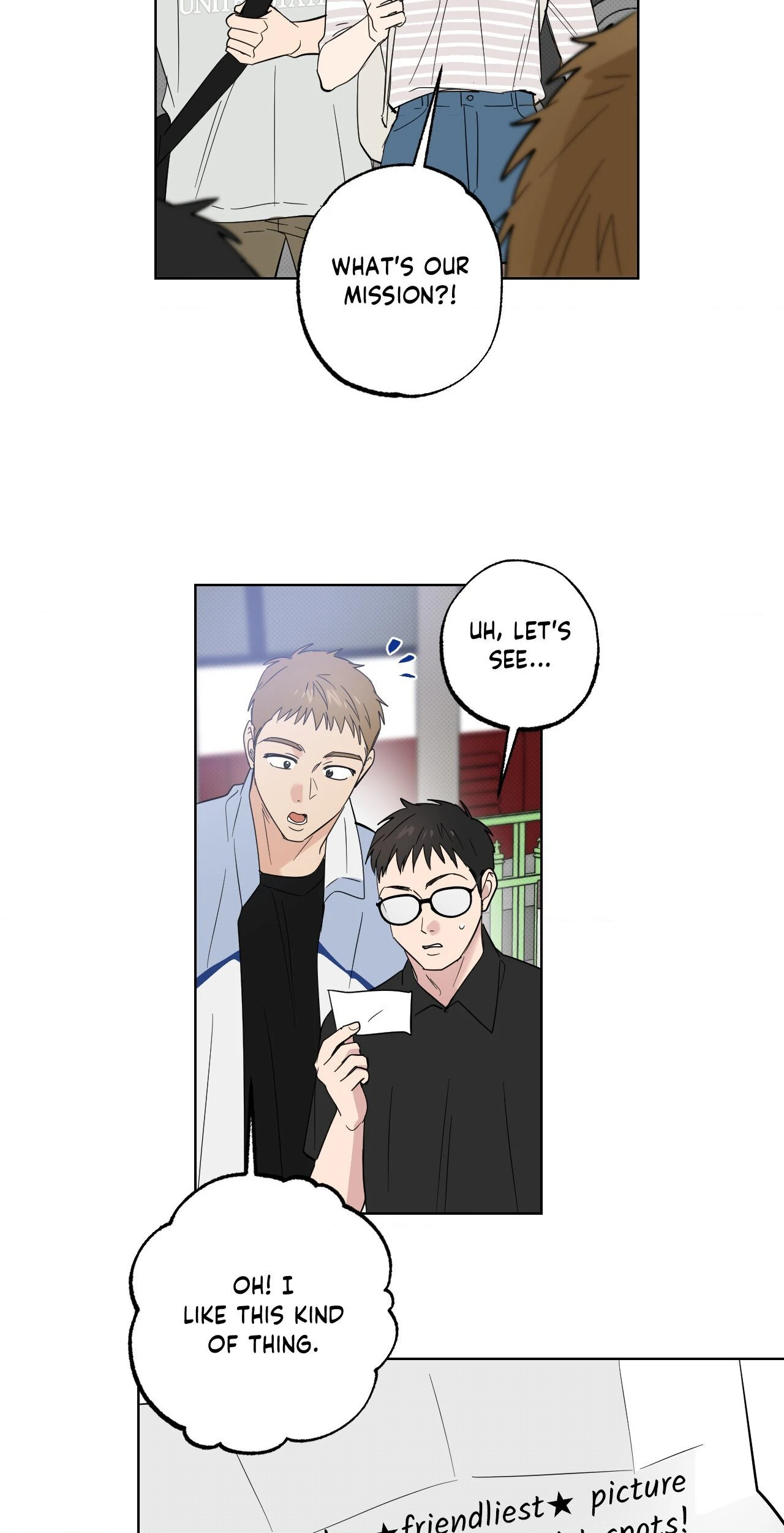 Part-time Partner [Official] - Chapter 55 manhwa