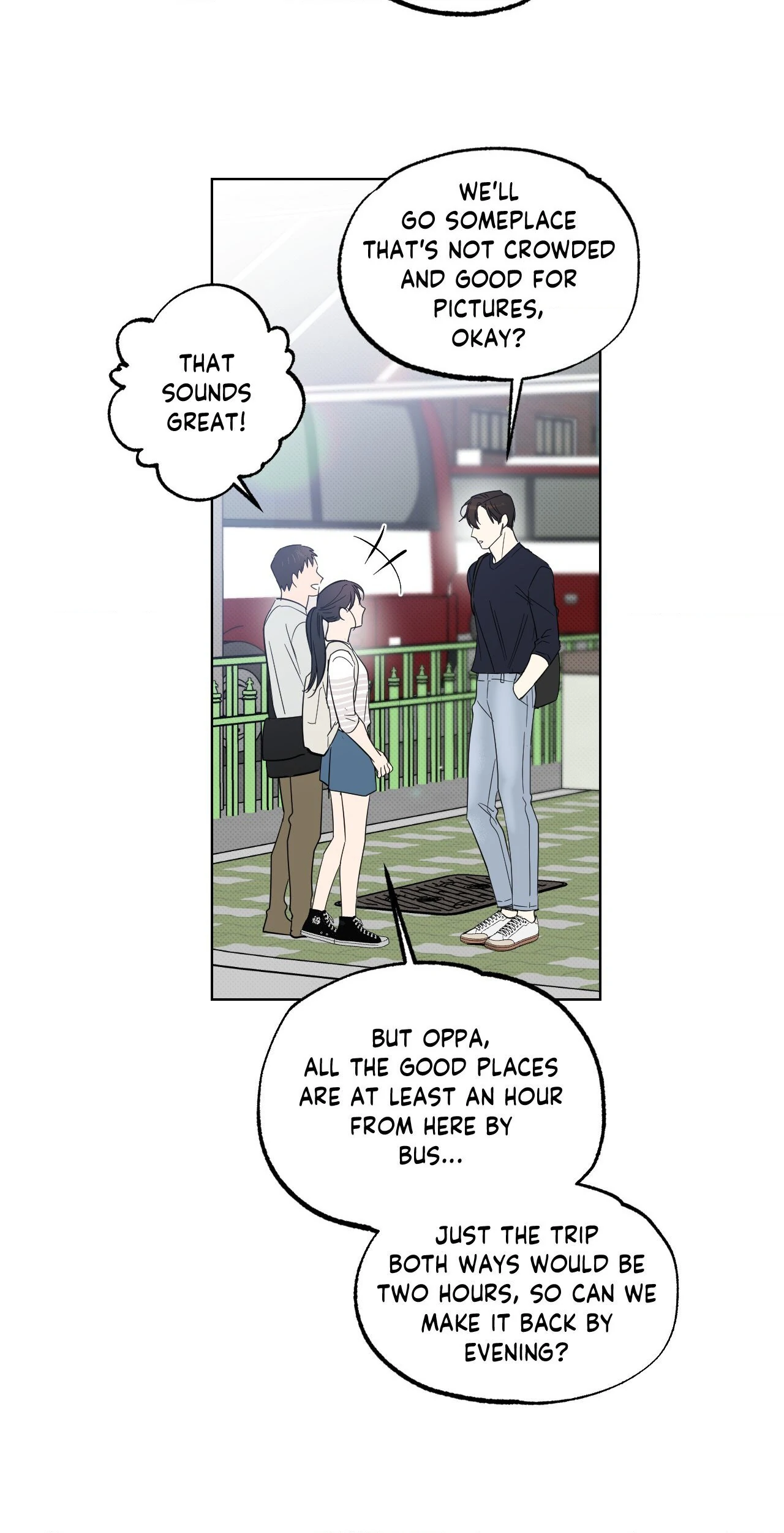 Part-time Partner [Official] - Chapter 55 manhwa