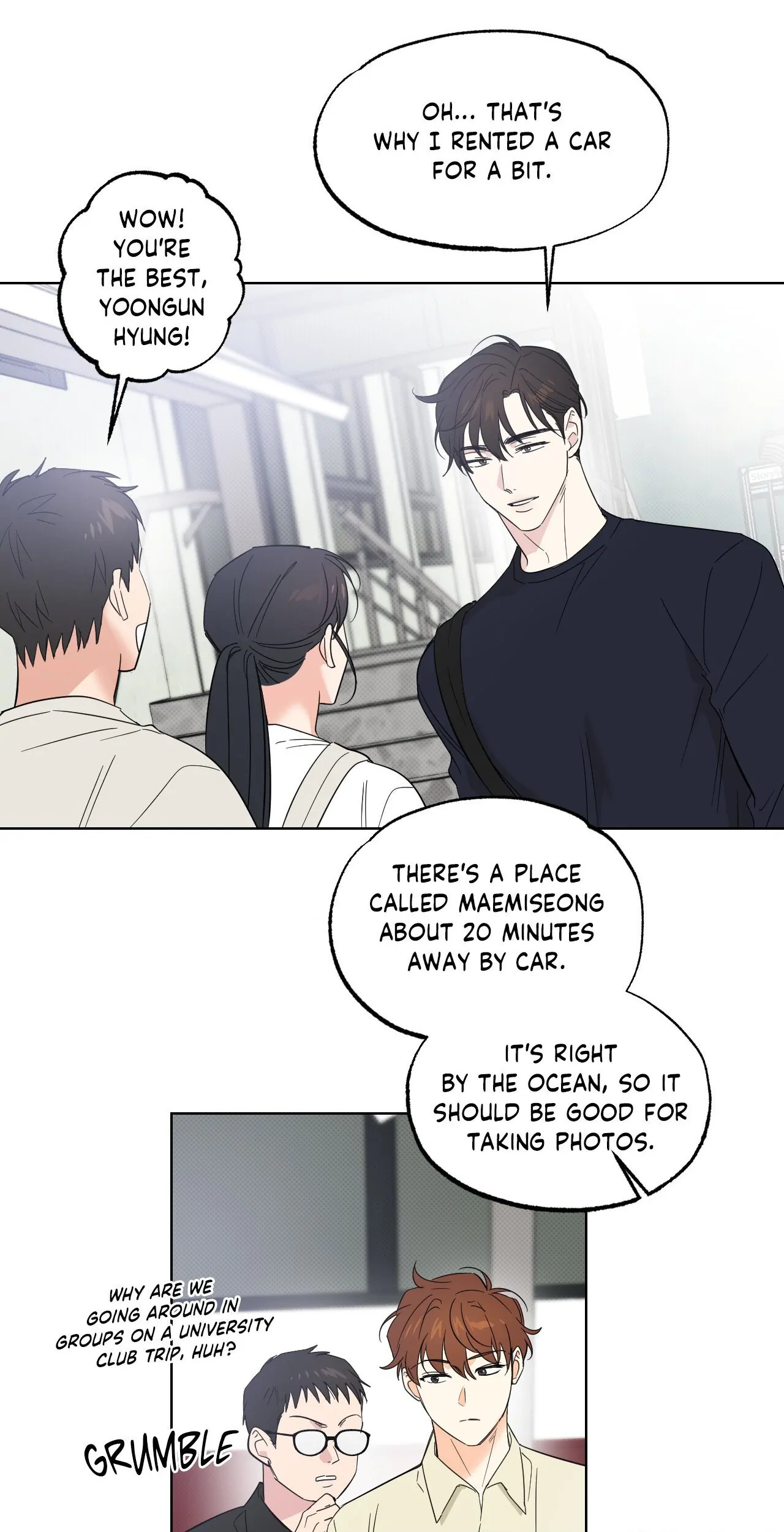 Part-time Partner [Official] - Chapter 55 manhwa