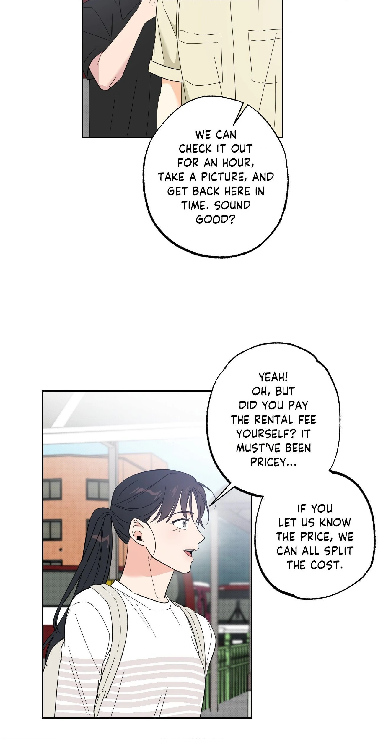 Part-time Partner [Official] - Chapter 55 manhwa