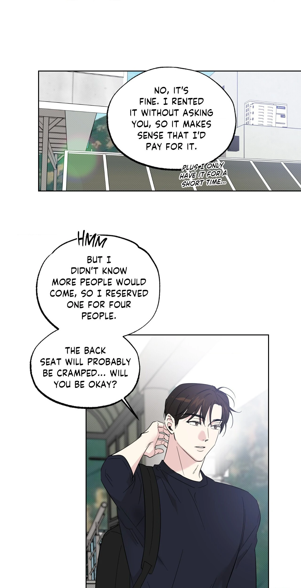 Part-time Partner [Official] - Chapter 55 manhwa