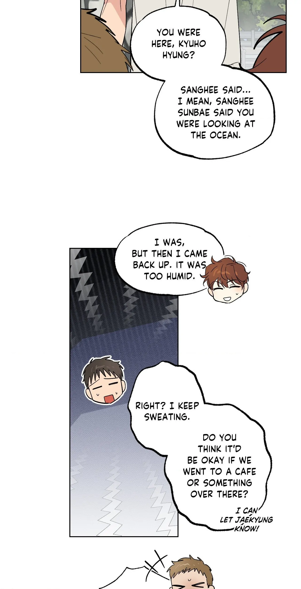 Part-time Partner [Official] - Chapter 55 manhwa