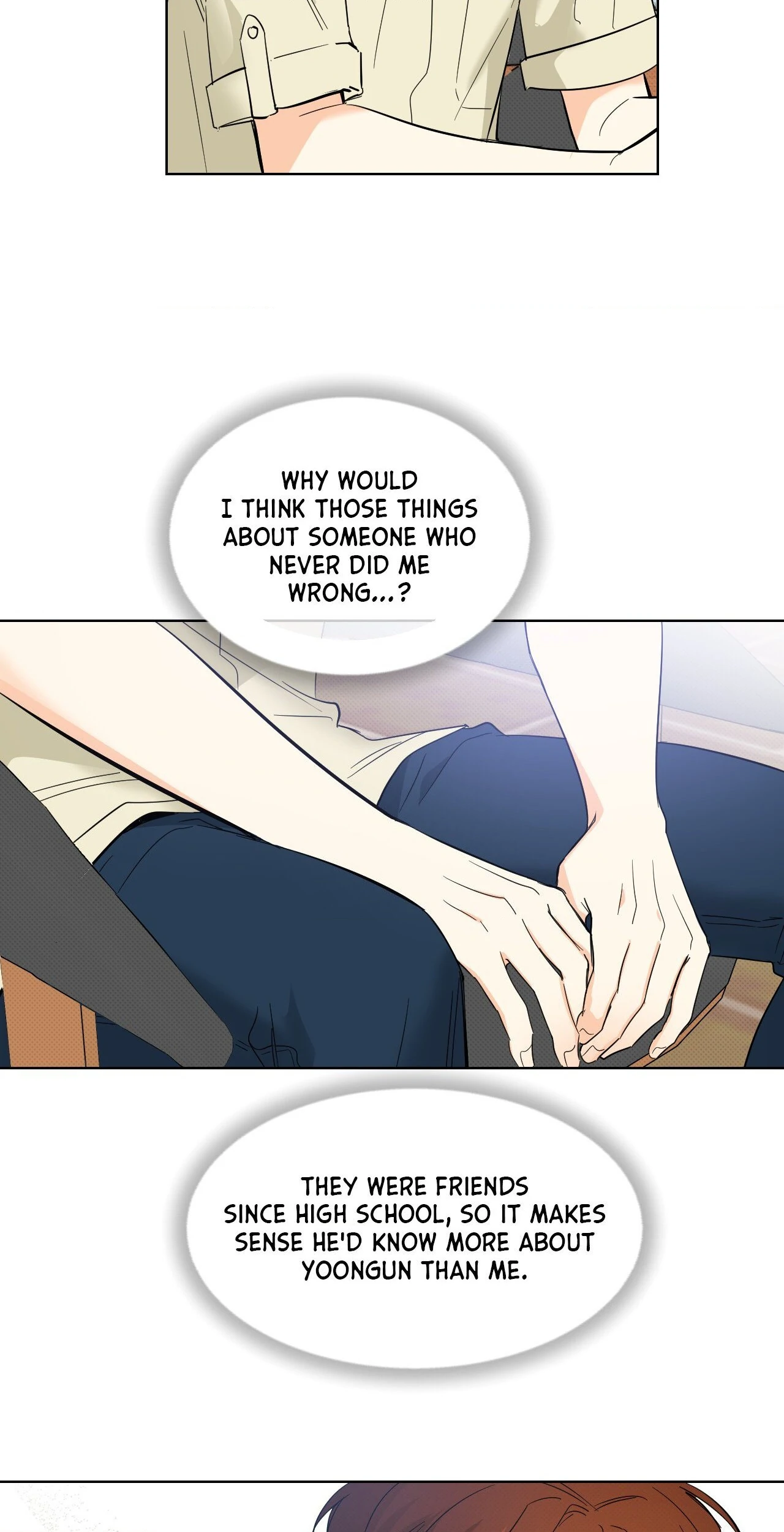 Part-time Partner [Official] - Chapter 55 manhwa