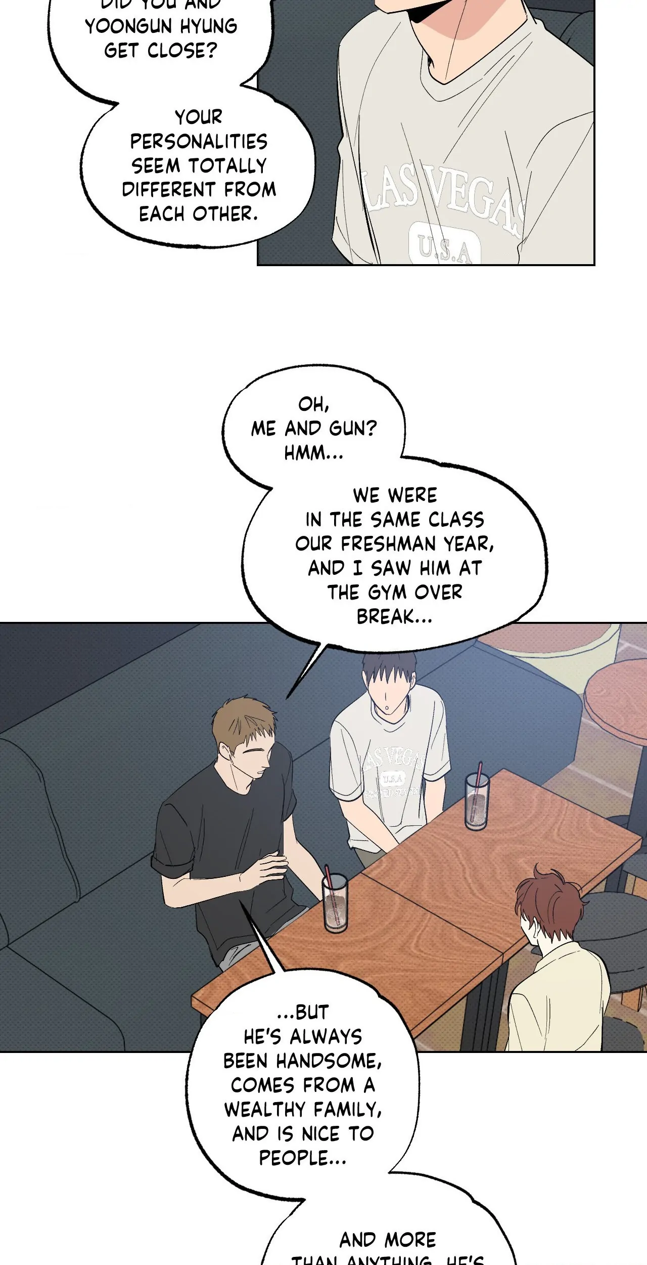 Part-time Partner [Official] - Chapter 56 manhwa