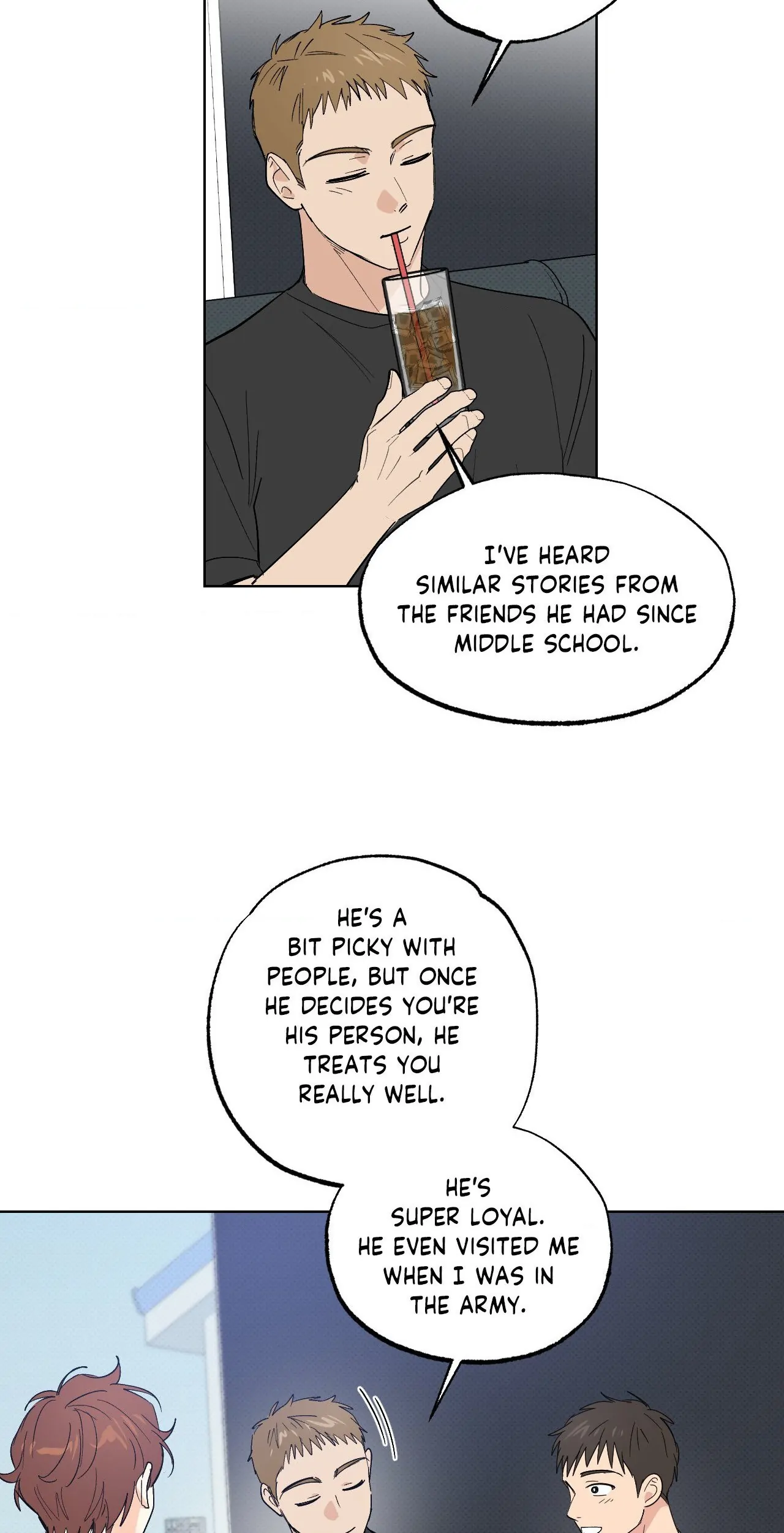 Part-time Partner [Official] - Chapter 56 manhwa