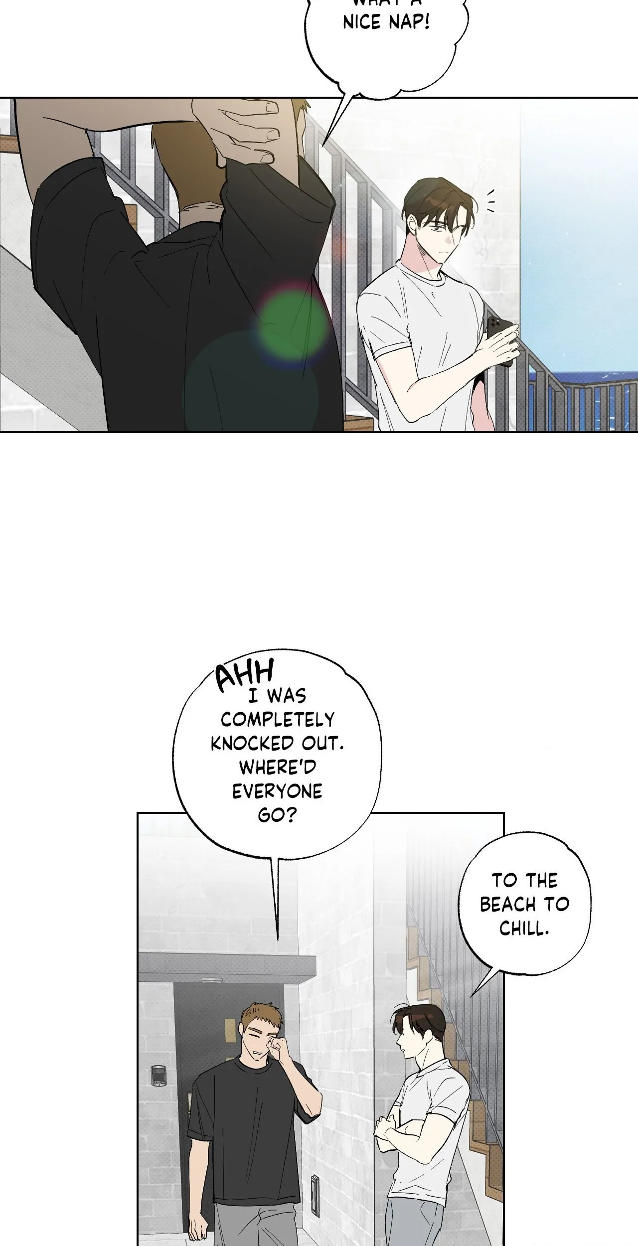 Part-time Partner [Official] - Chapter 56 manhwa